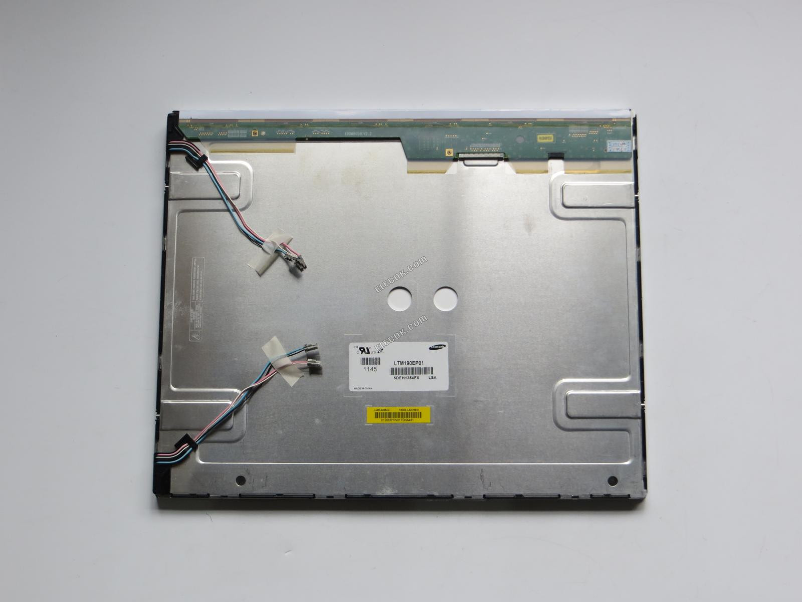 LTM190EP01 SAMSUNG 19.0" a-Si TFT-LCD Panel 