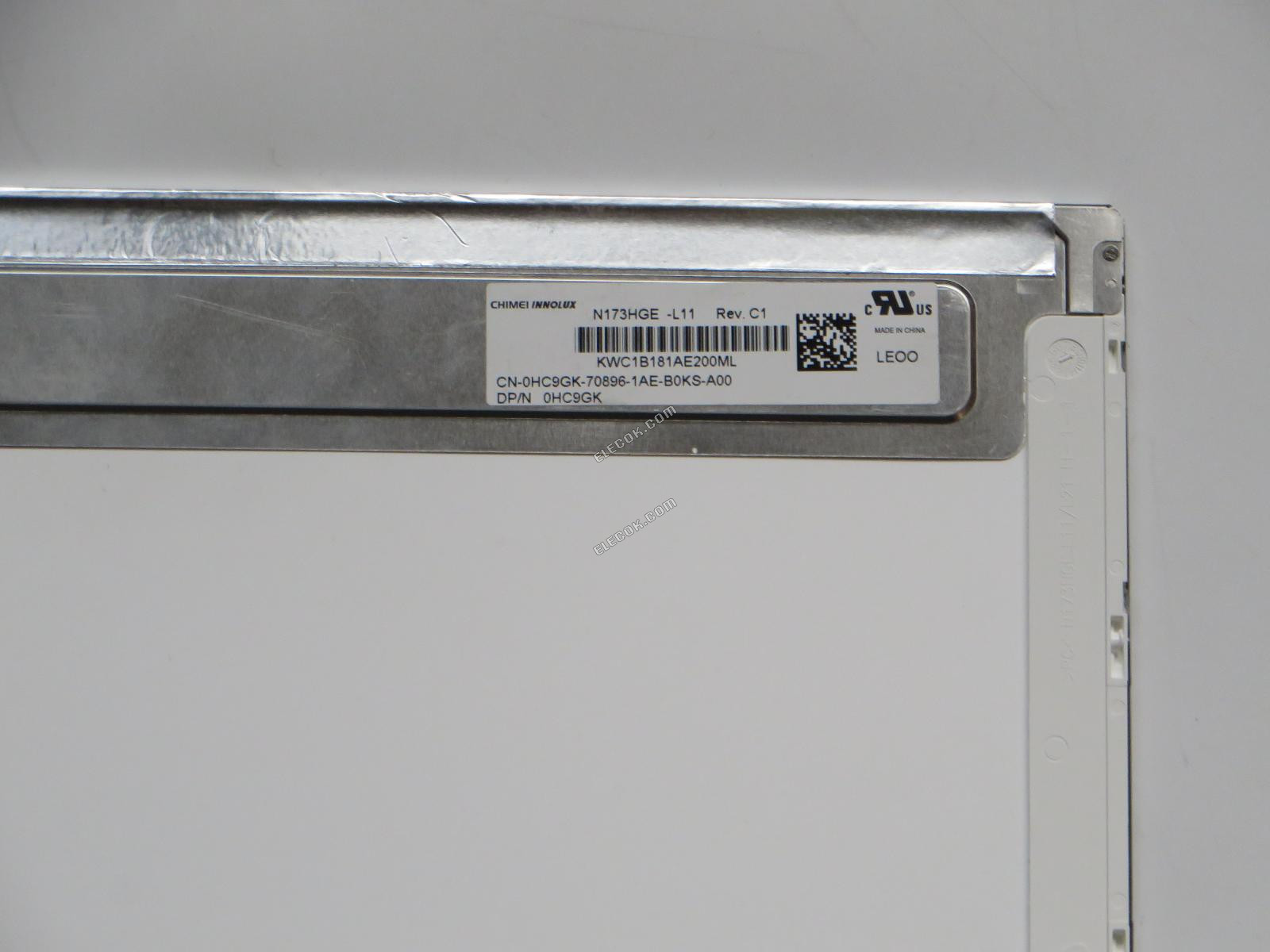 N173HGE-L11 CHIMEI INNOLUX 17,3" a-Si TFT-LCD Panel 