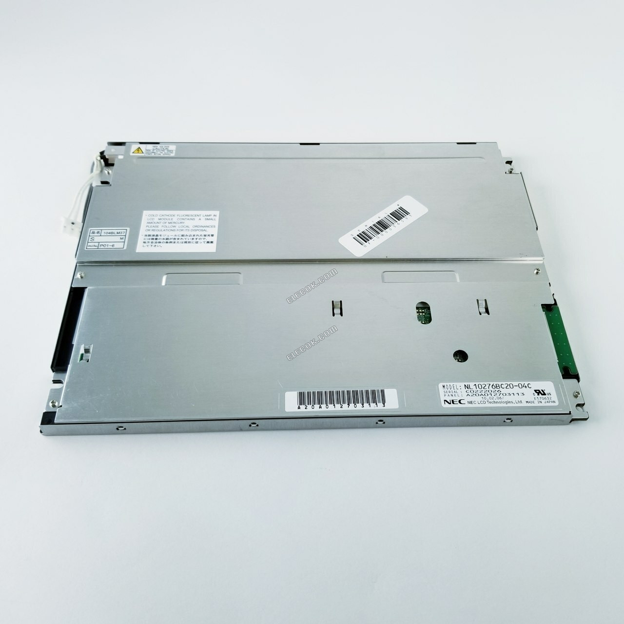 NL10276BC20-04C NEC 10,4" A-Si TFT-LCD Panel 