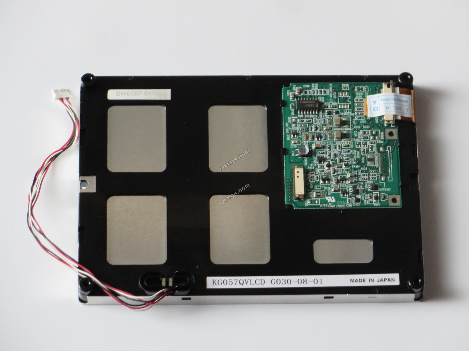 KG057QVLCD-G030 CSTN-LED Panel Kyocera, használt 