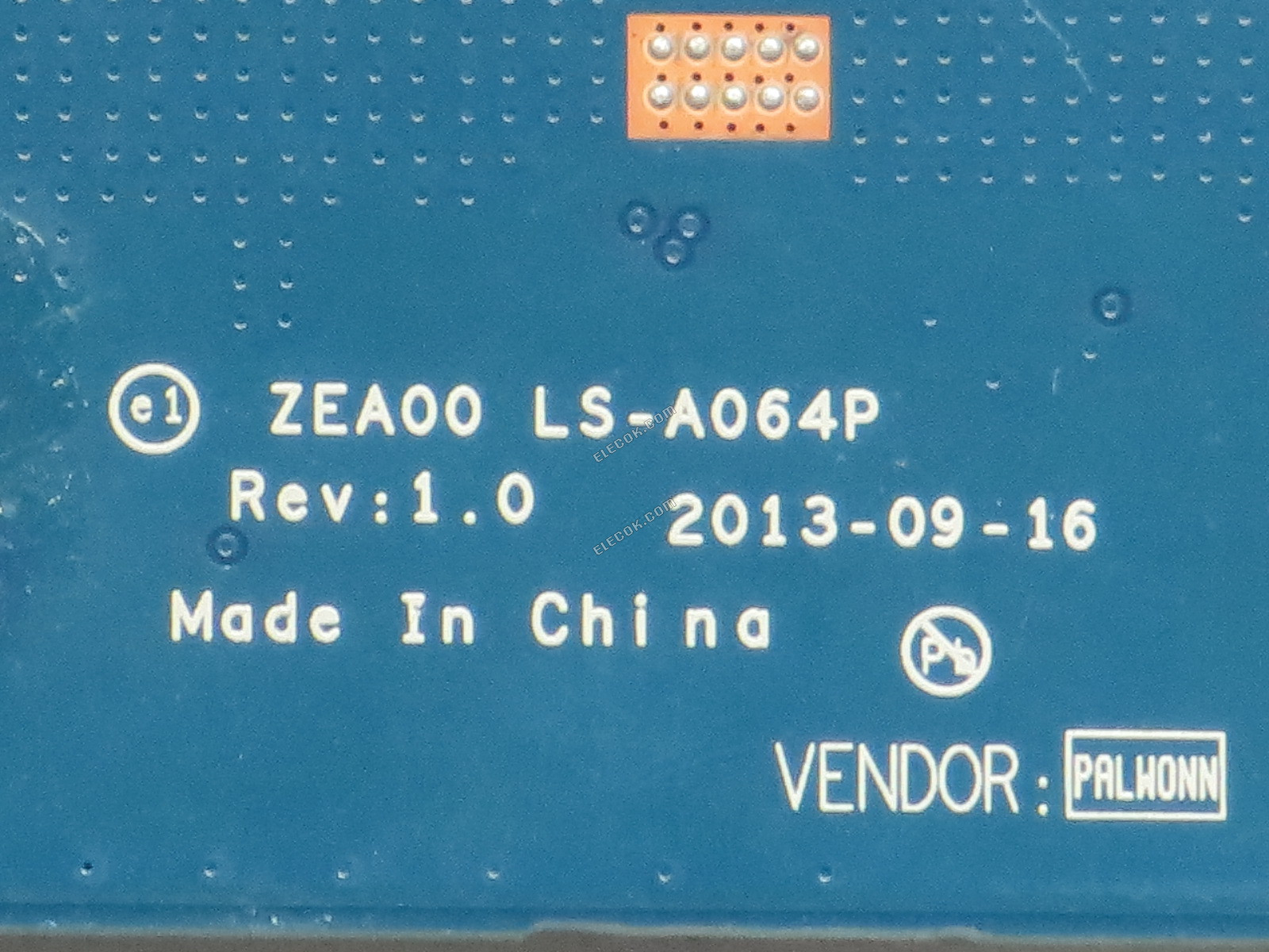 GENUINE LENOVO VšE V JEDNOM C560 SéRIE LCD MěNIč CONVERTER DESKA LS-A064P, použitý 