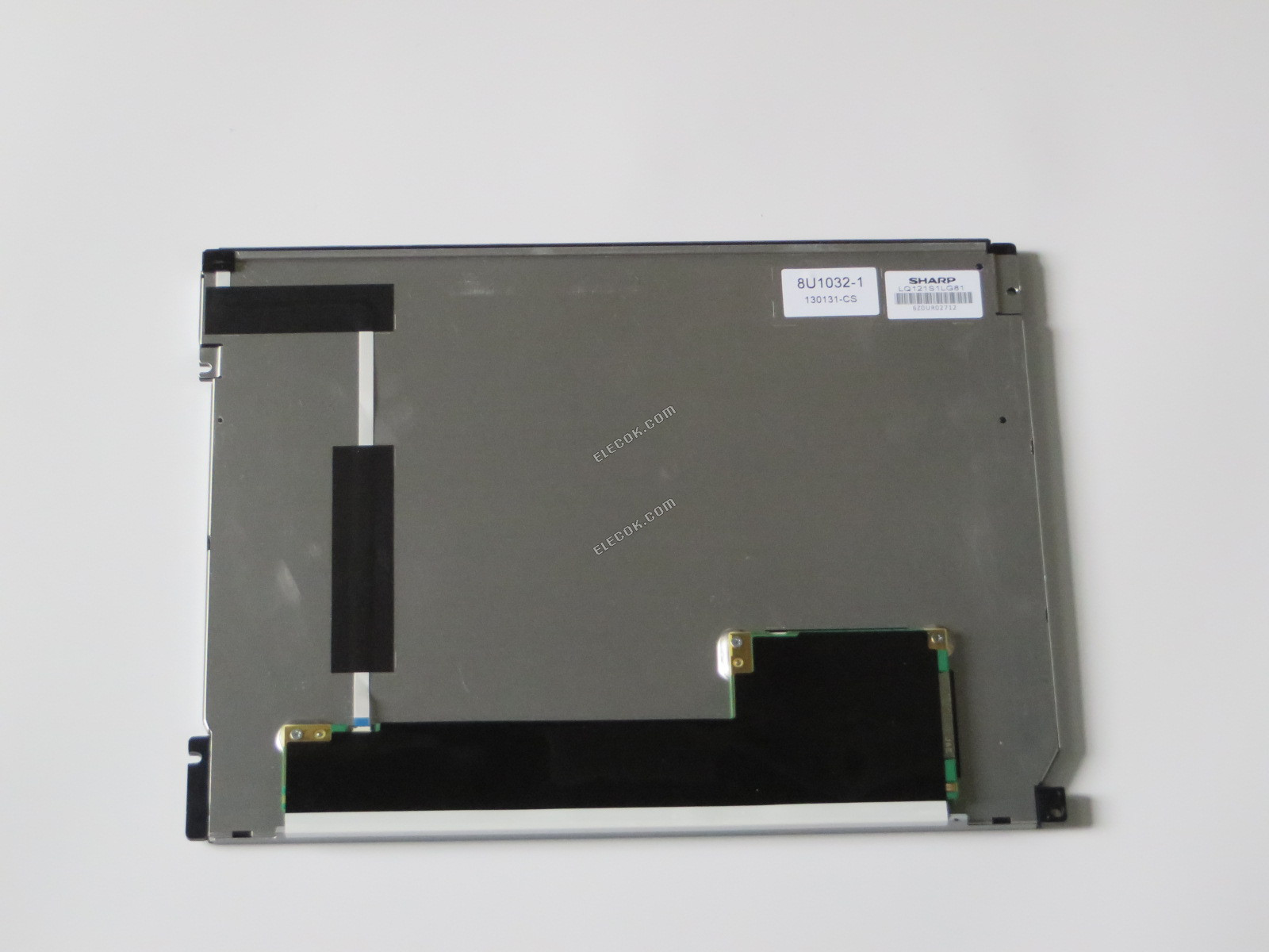 LQ121S1LG81 SHARP 12,1" a-Si TFT-LCD Panel Felújított 