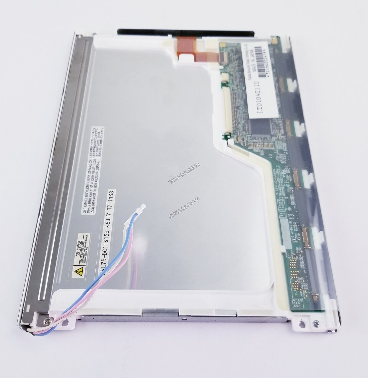 LTD104C11U TOSHIBA Matsushita 10,4" LCD Panel Použitý 
