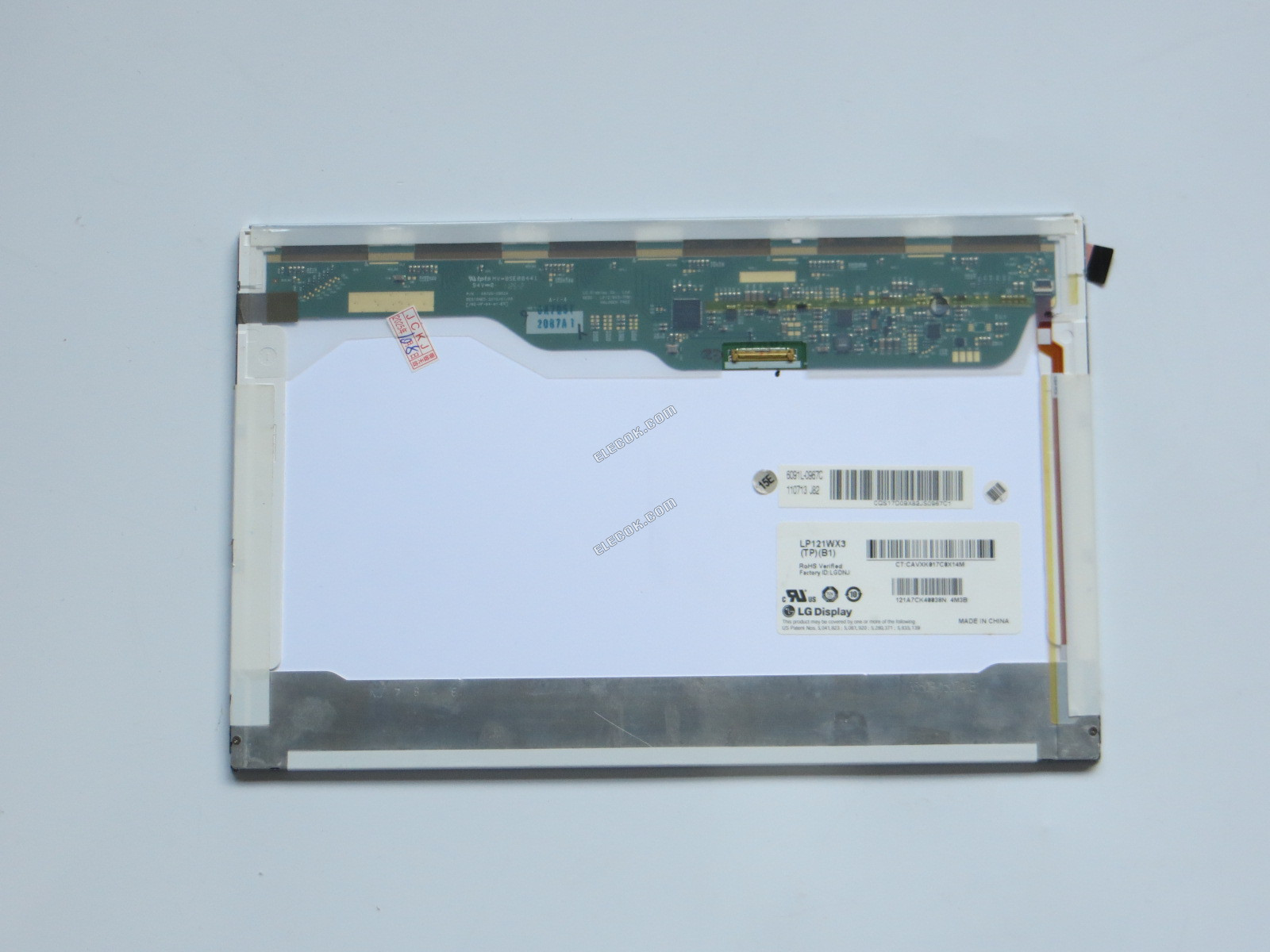 LP121WX3-TPB1 LG Display 12,1" a-si TFT-LCD, použitý 