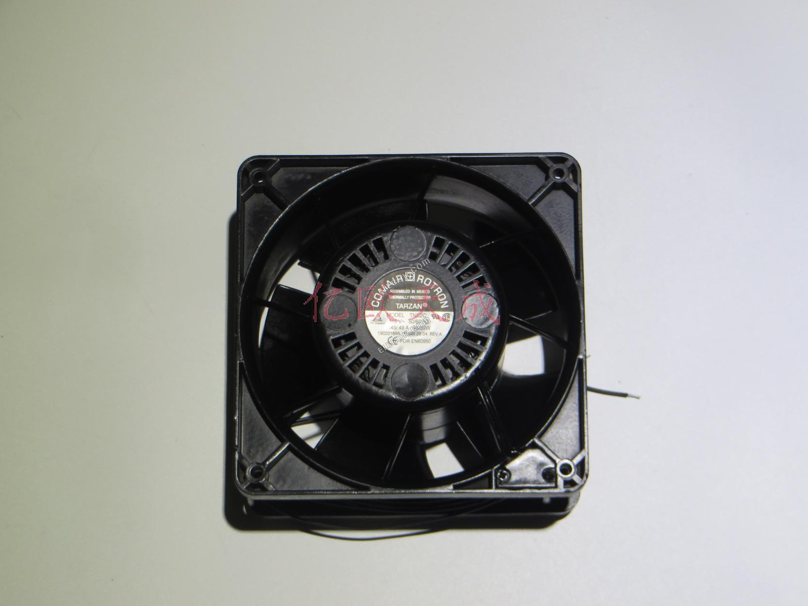 Comair Rotron TNE2C 115V 2 vezeték Hűtőventilátor, felújított 