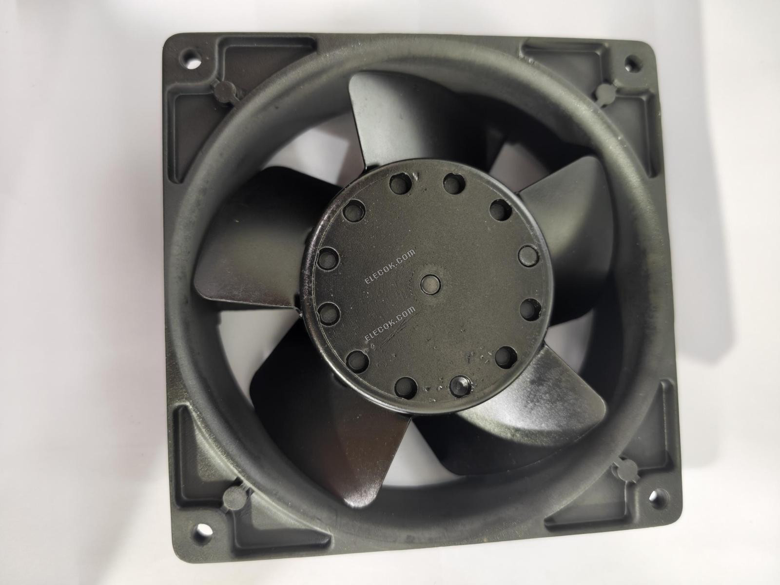 Bi-sonic 4E-230B 02 12038 230V 50/60HZ 22/21W Chladicí Ventilátor se zásuvkovým připojením, Repasovaný 