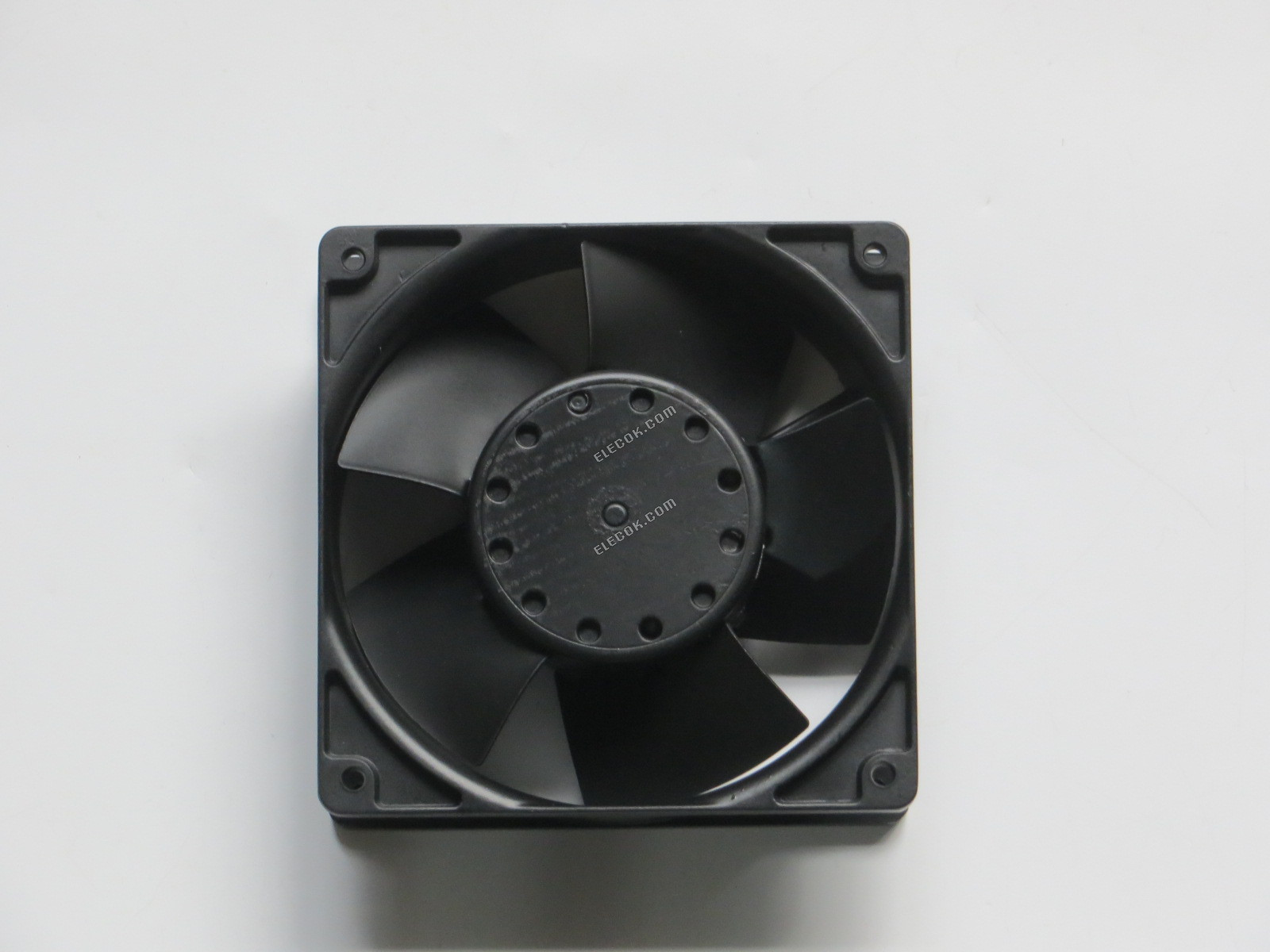 Bi-sonic 4E-230B 02 12038 230V 50/60HZ 22/21W Chladicí Ventilátor se zásuvkovým připojením, Repasovaný 