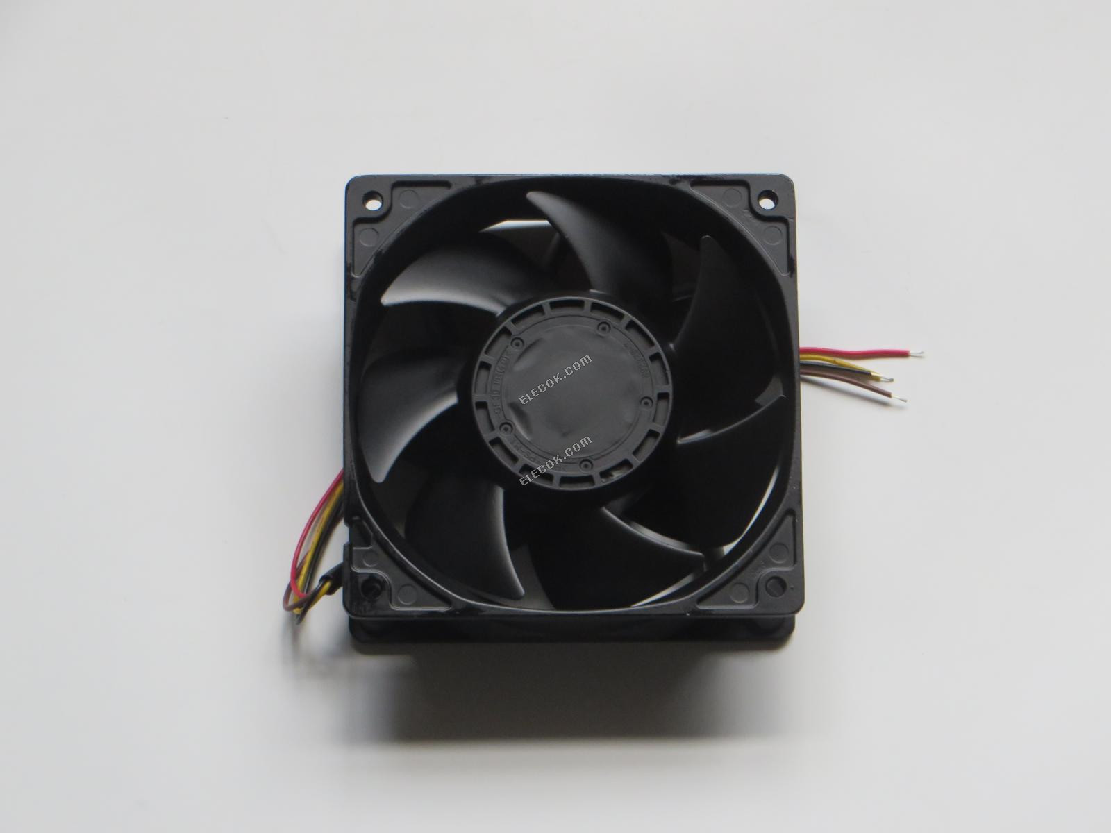 SANYO 9WV1224P1J601 24V 1,5A 4 vodiče Chladicí Ventilátor, Repasovaný 
