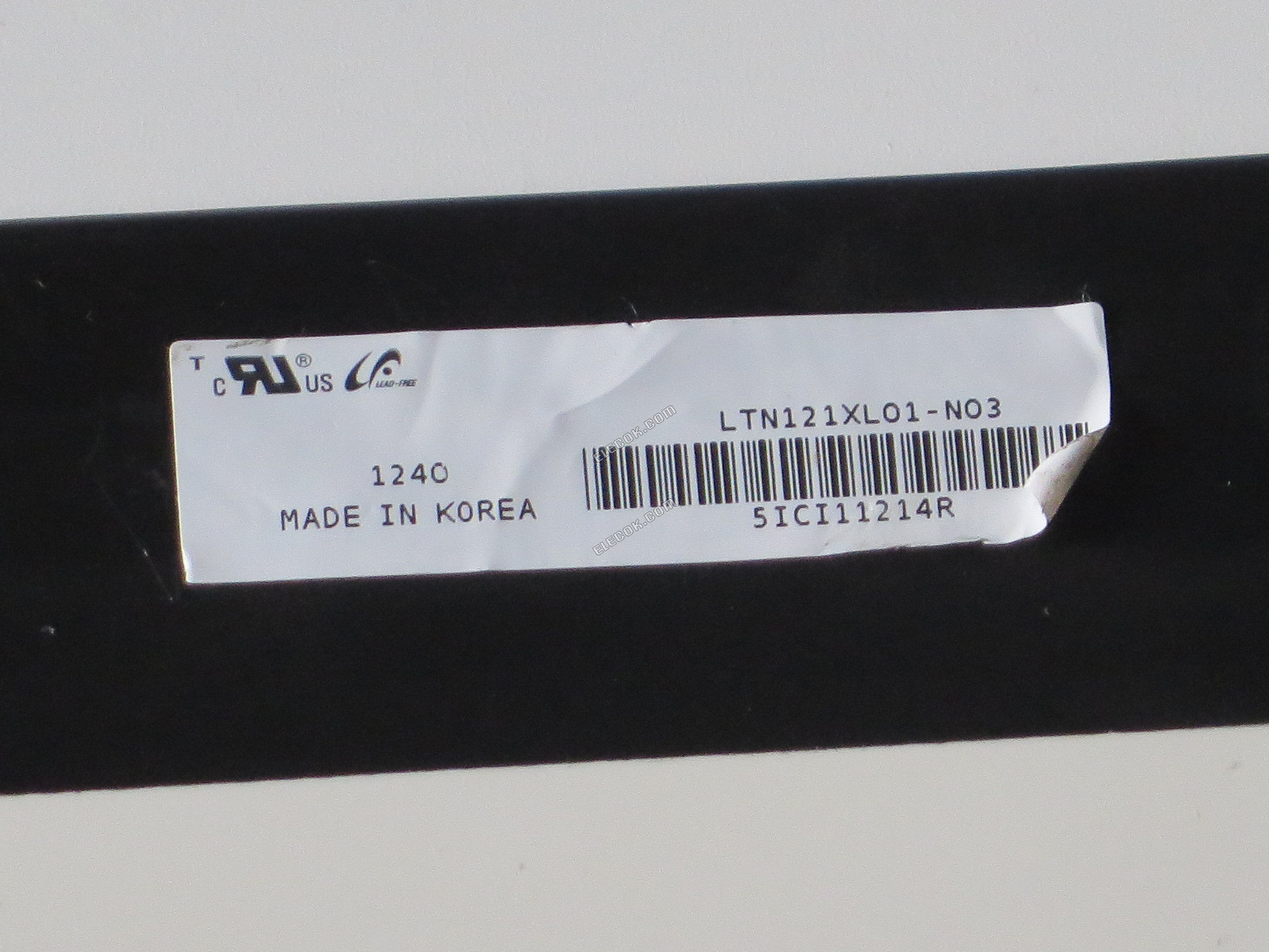 LTN121XL01-N03 SAMSUNG 12,1" A-Si TFT-LCD Panel 