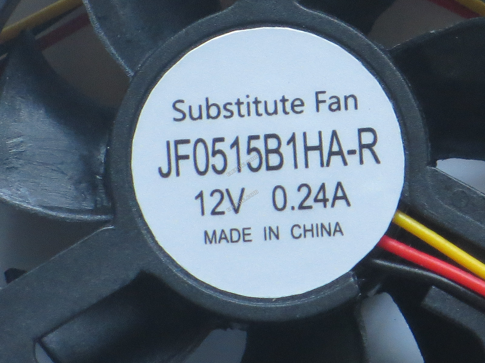 JF0515B1HA-R DC12V 0,24A 3 vodiče JAMICON, náhrada 