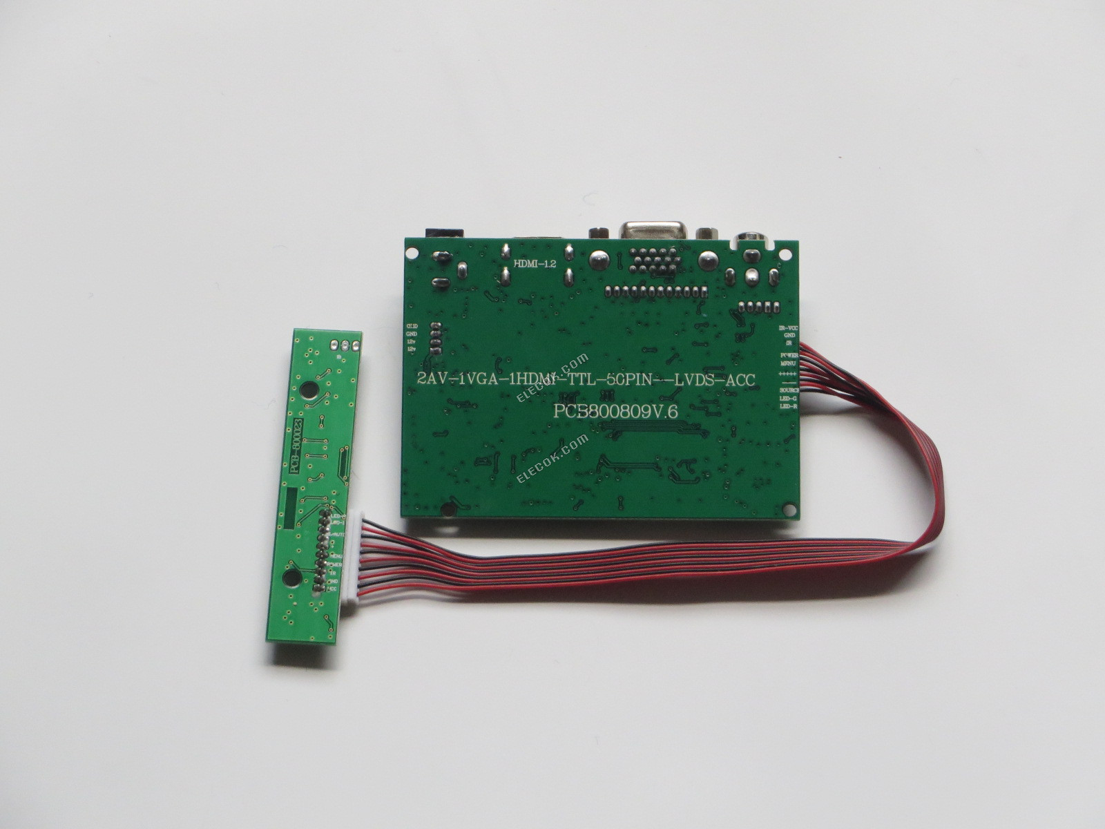 Meghajtópanel számára ZJ050NA-08C LCD -val/-vel HDMI funkció 