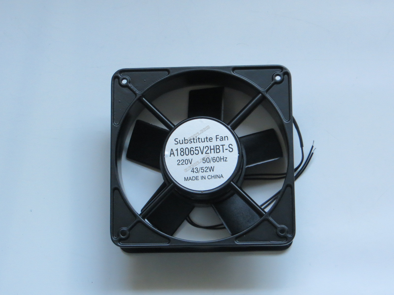 SYM BANG A18065V2HBT-S 220V 50/60HZ 43/52W 2 vodiče chladicí ventilátor, Náhrada 