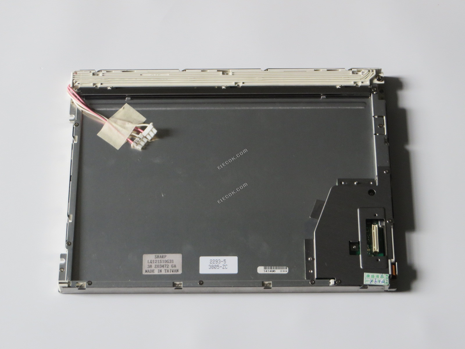 LQ121S1DG31 SHARP 12,1" A-Si TFT-LCD Panel 