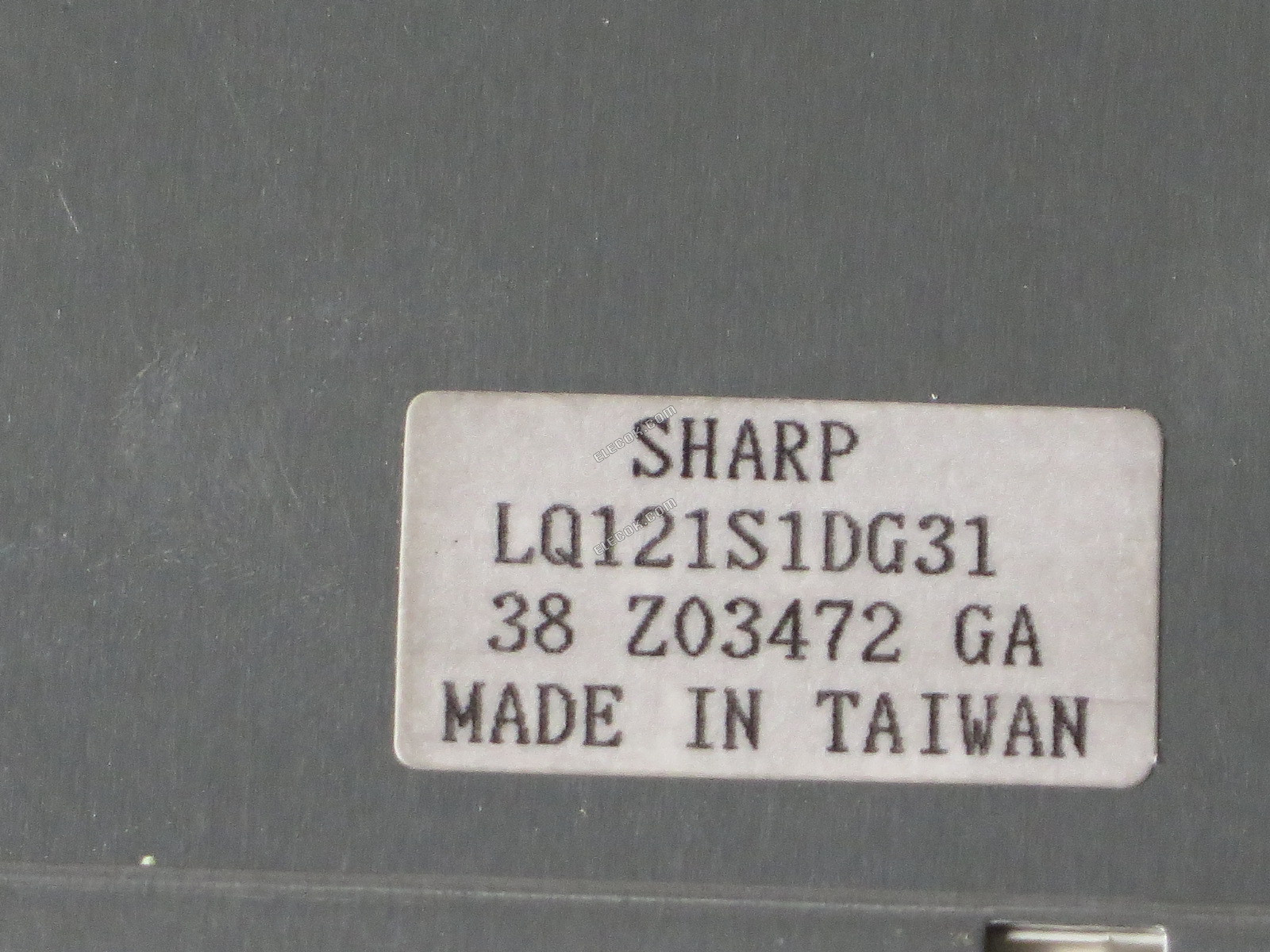 LQ121S1DG31 SHARP 12,1" A-Si TFT-LCD Panel 