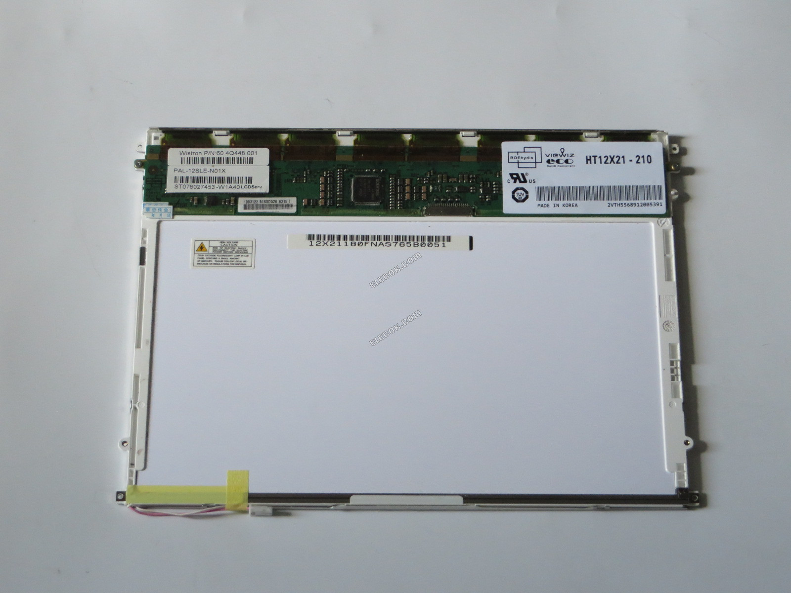 HT12X21-210 BOE HYDIS 12,1" A-Si TFT-LCD Panel 