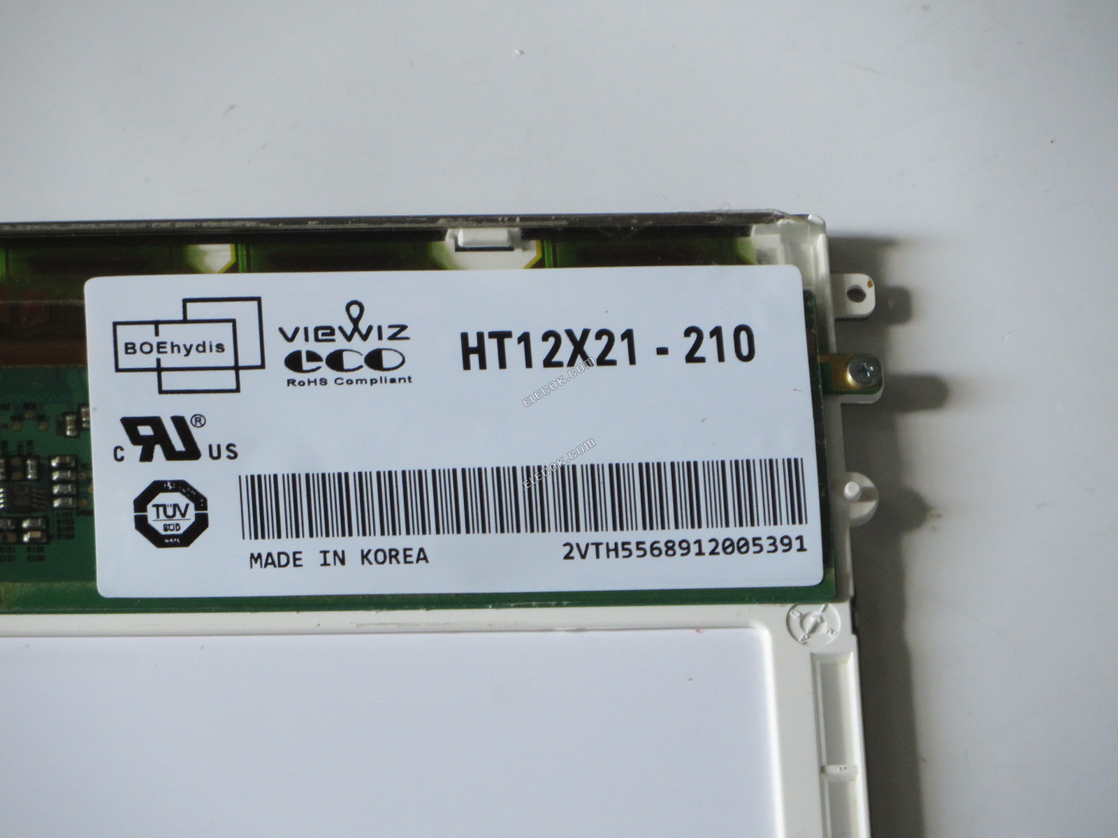 HT12X21-210 BOE HYDIS 12,1" A-Si TFT-LCD Panel 