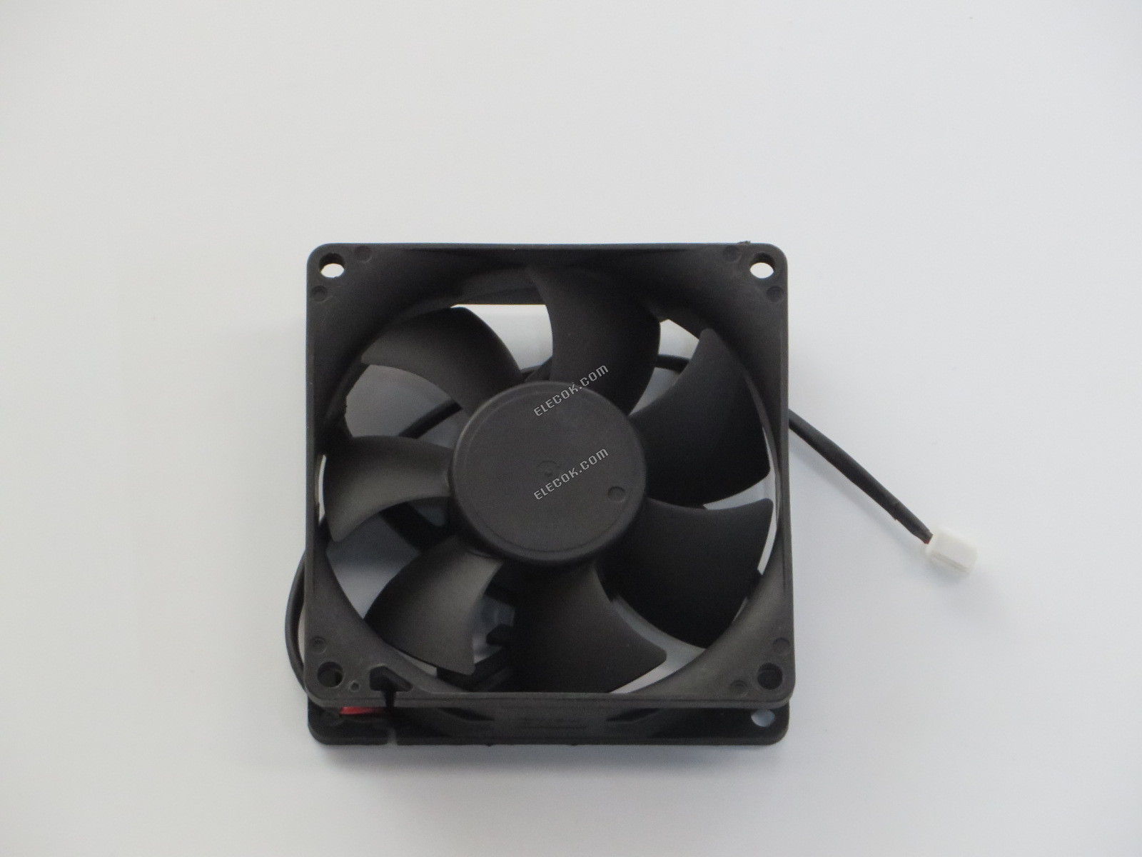 DWPH EFC-08E12D-E004 12V 0.40A 2 vodiče chladicí ventilátor Repasovaný 
