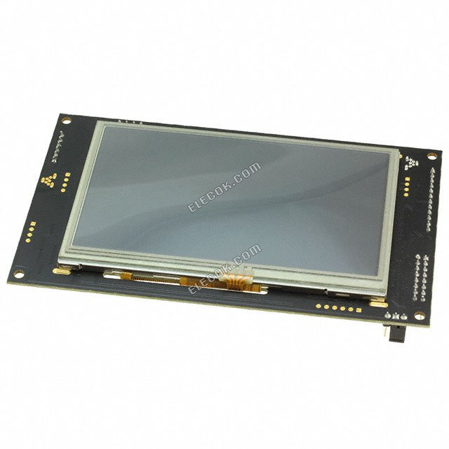 GTT43A-TPR-BLM-B0-H1-CT-V5 Matrix Orbital Rezisztív Graphic LCD Kijelző Modul Transzmisszív Piros, Zöld, Kék RGB TFT - Színes TTL 4,3" 109.22mm 480 x 272 