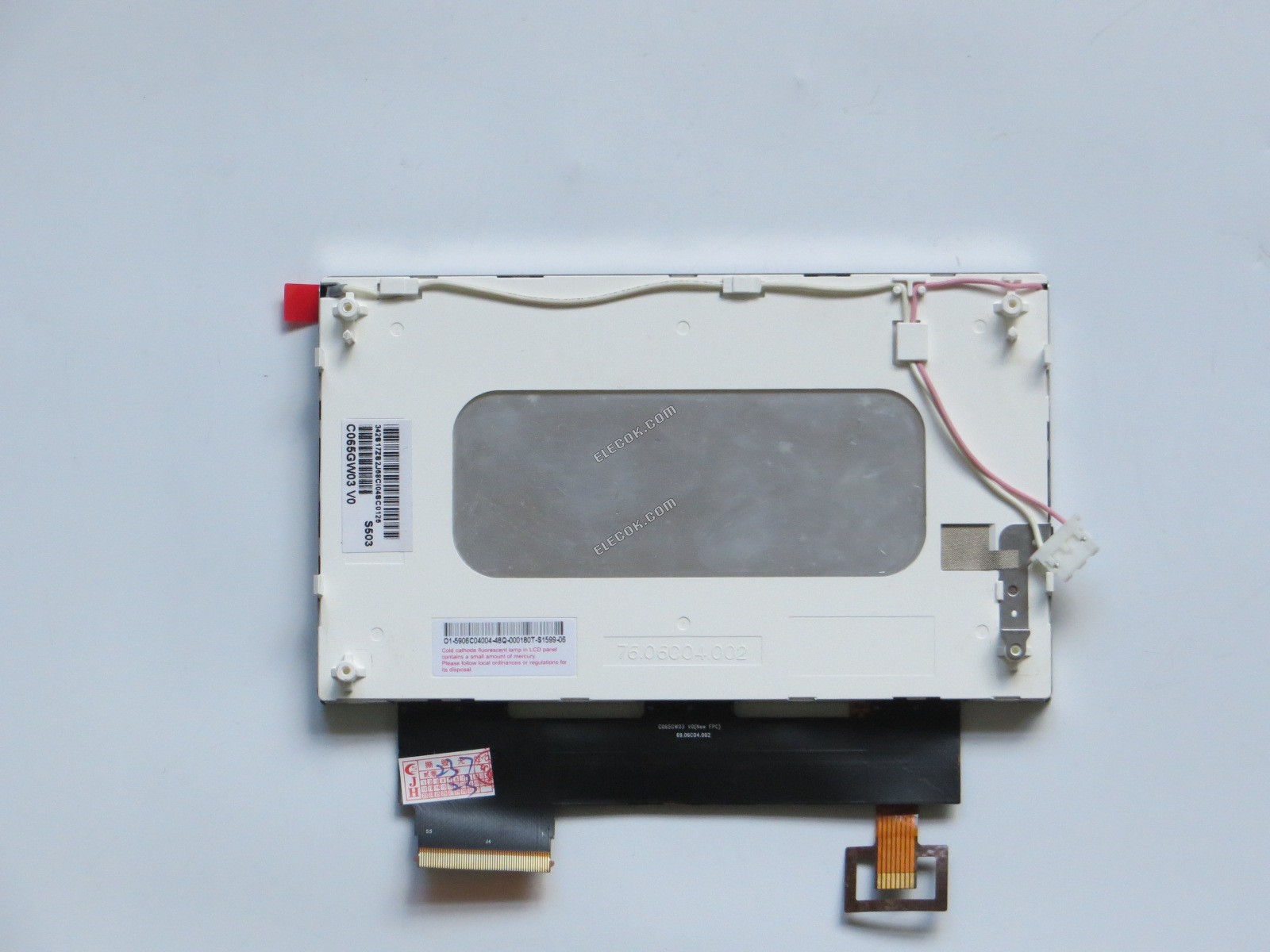C065GW03 V0 AUO 6,5" a-Si TFT-LCD Panel použitý 