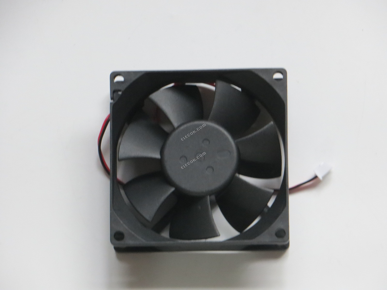 TOP MOTOR DF128025BU 12V 0,45A 2 vezeték hűtőventilátor, helyettesítő 