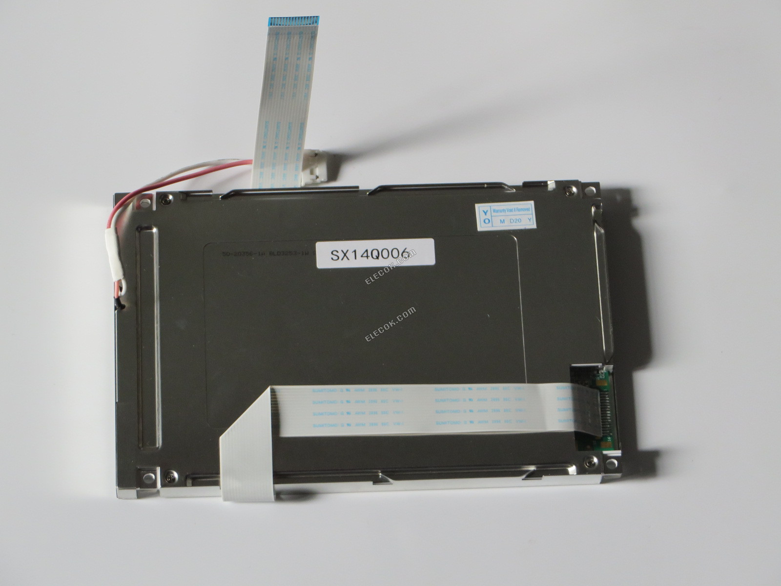 SX14Q006 HITACHI 5,7" CSTN LCD Panel Csere nem eredeti tajvanon készült 