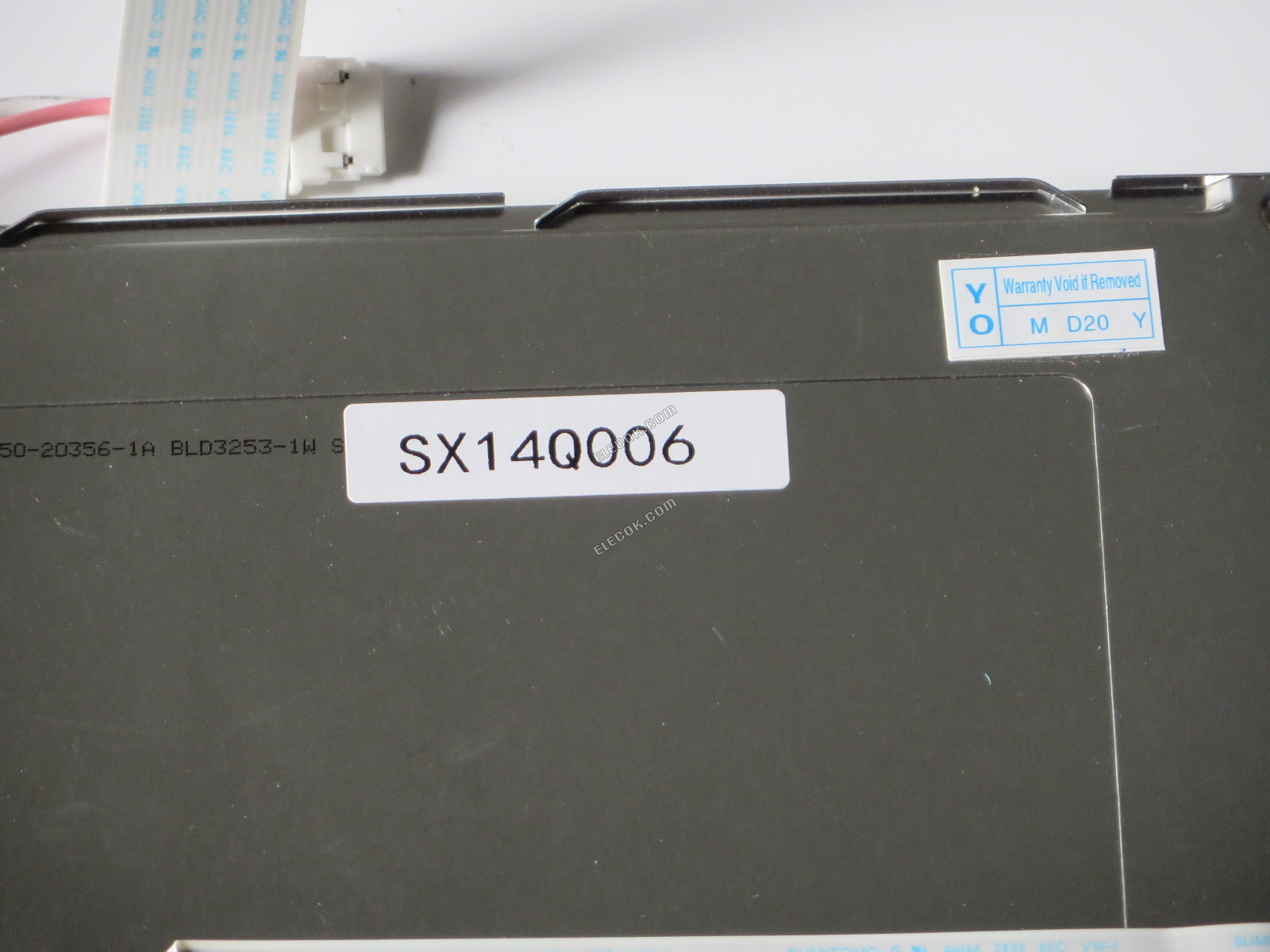 SX14Q006 HITACHI 5,7" CSTN LCD Panel Csere nem eredeti tajvanon készült 
