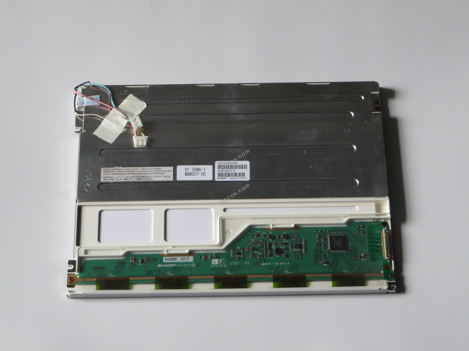 LQ121S1LG41 SHARP 12,1" a-Si TFT-LCD Panel použitý 