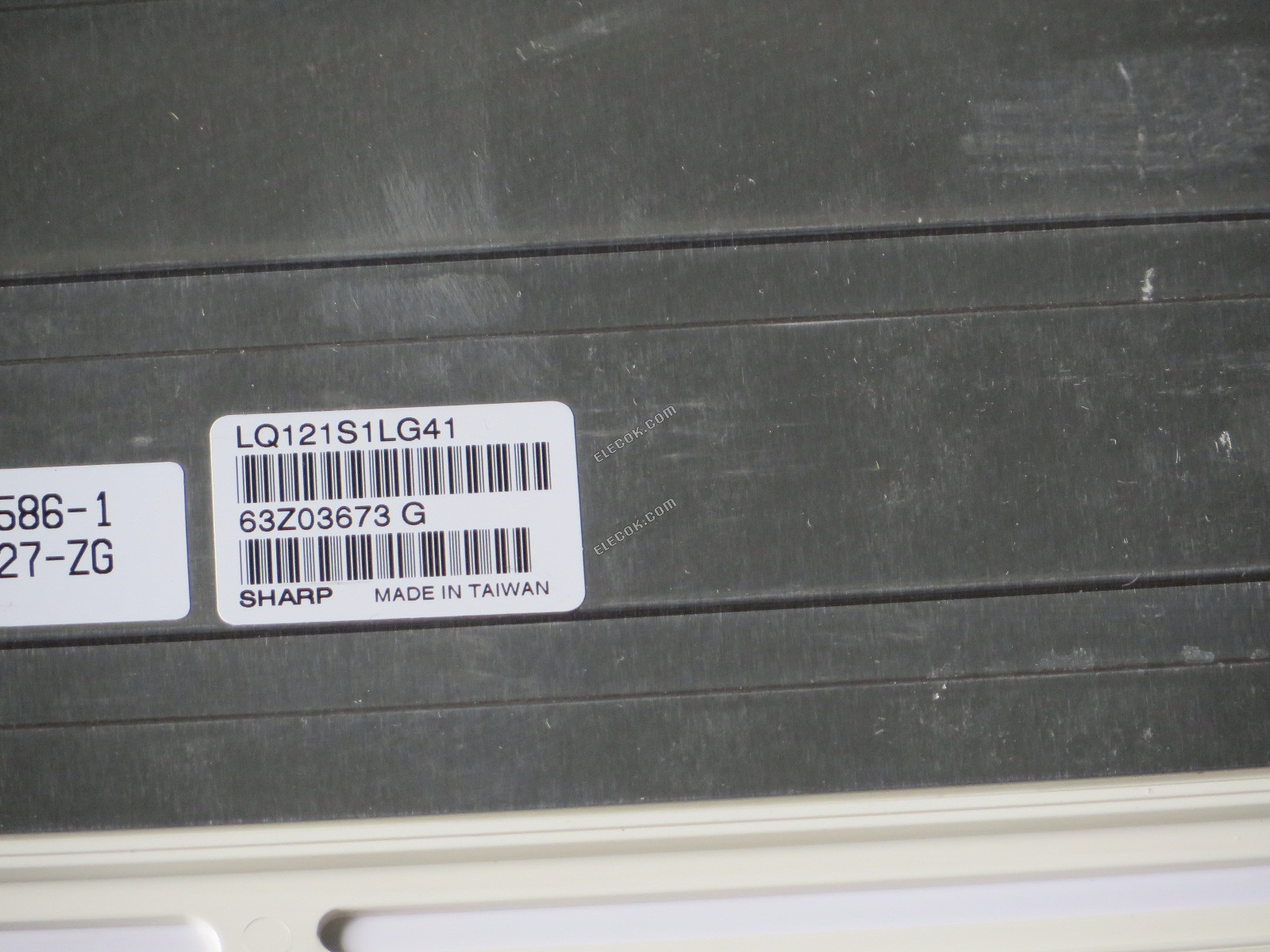LQ121S1LG41 SHARP 12,1" a-Si TFT-LCD Panel použitý 
