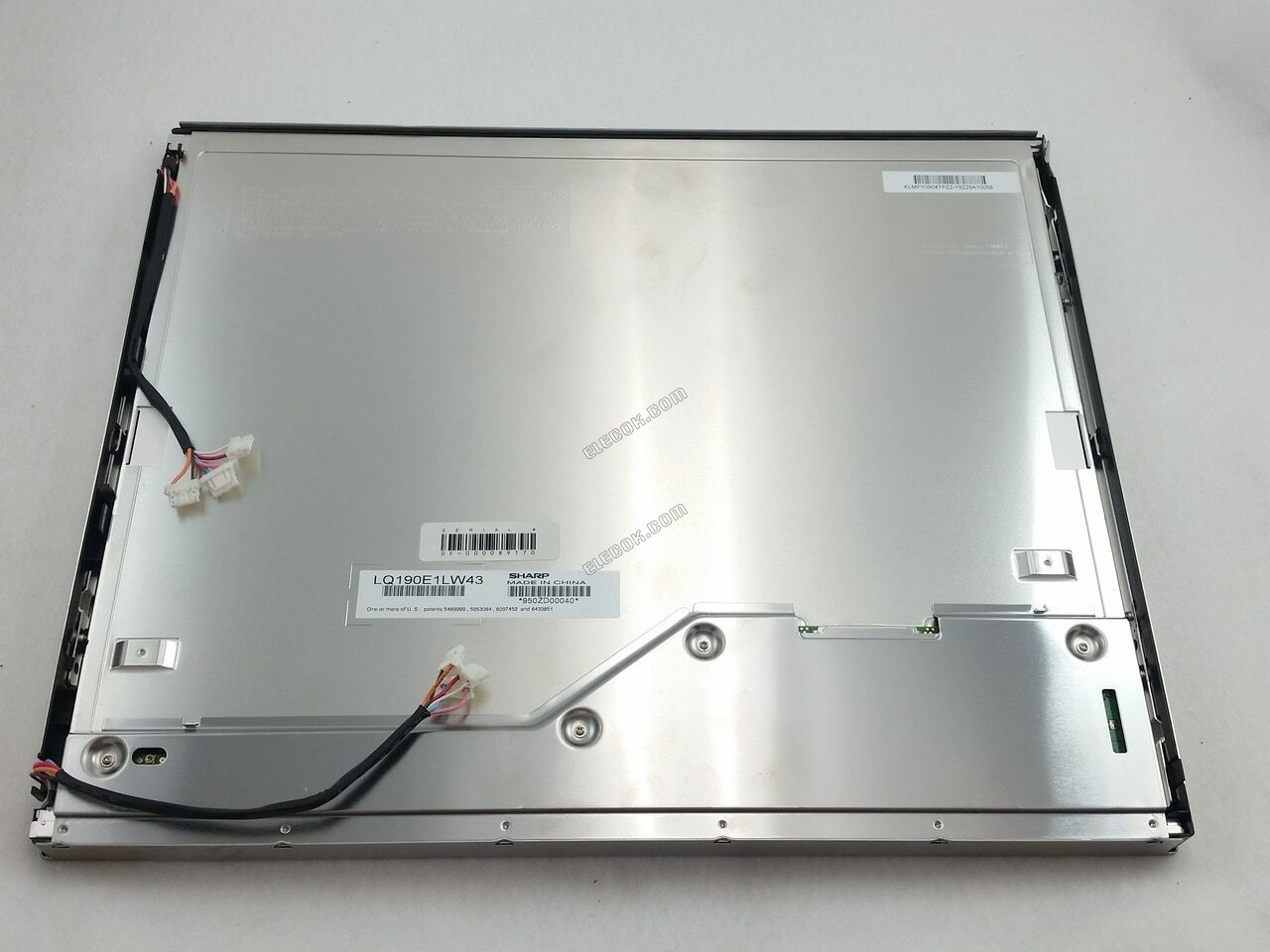 LQ190E1LW43 SHARP 19.0" A-Si TFT-LCD Panel 
