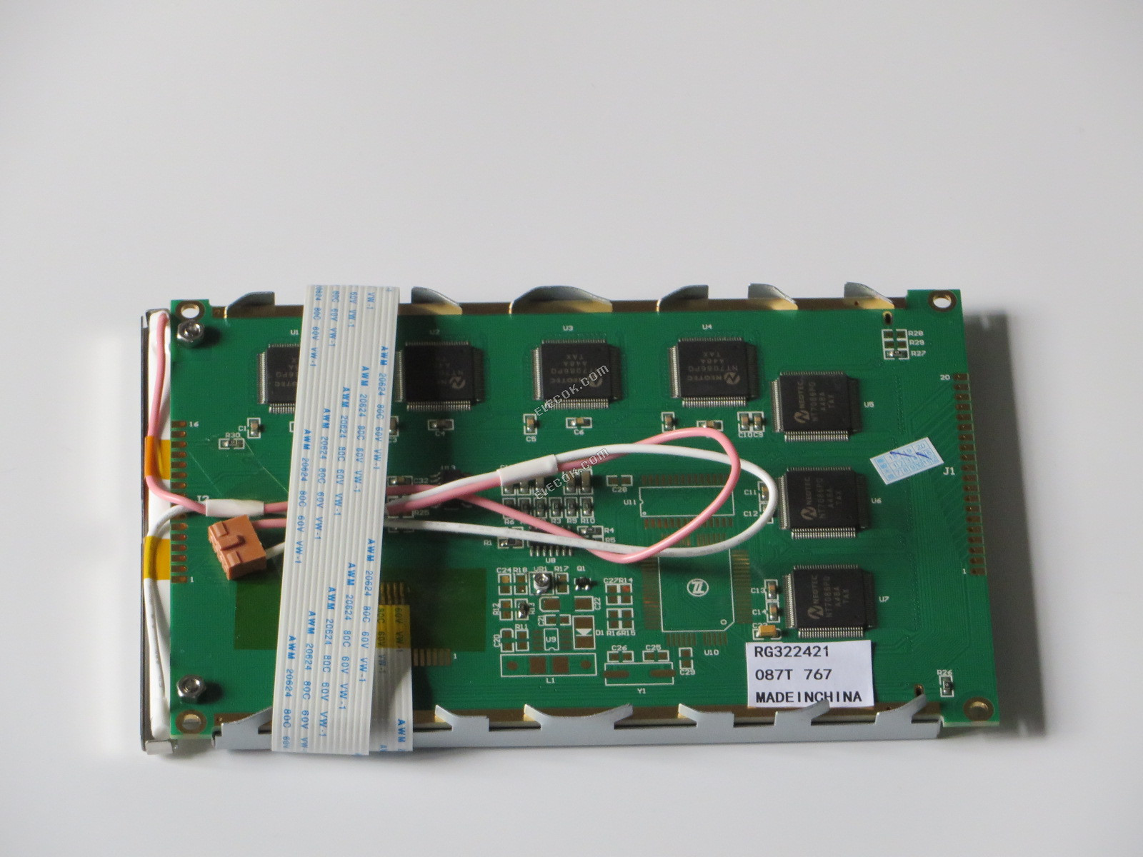 Apex RG322421 LCD Náhrada černá Fólie 