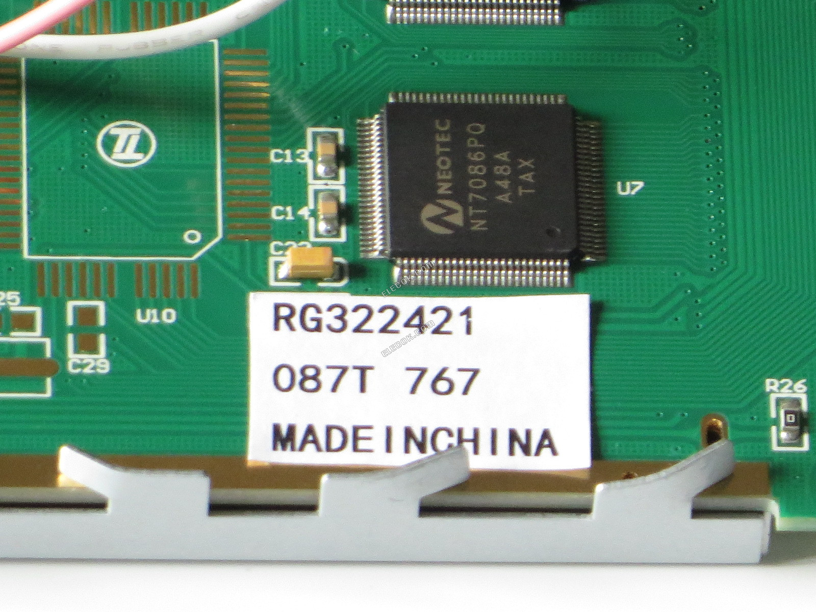Apex RG322421 LCD Náhrada černá Fólie 