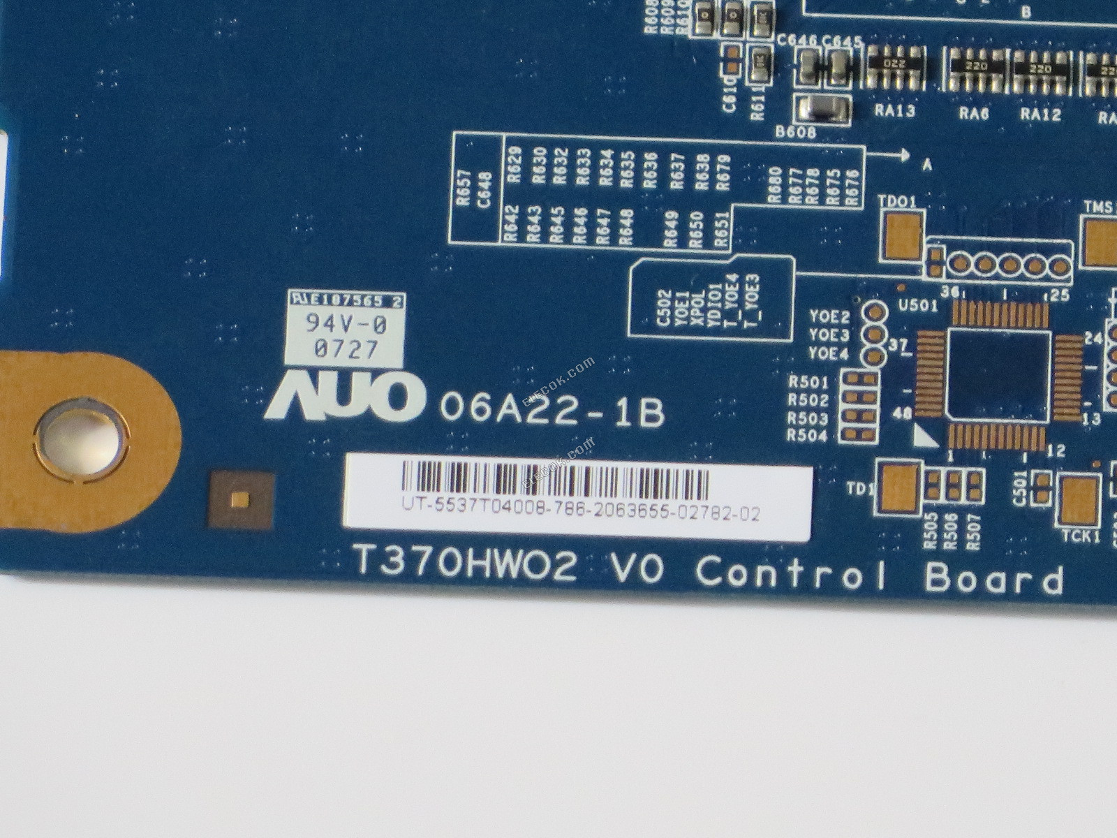 T-CON T370HW02 V0 06A22-1B T-CON BOARD LOGIC BOARD