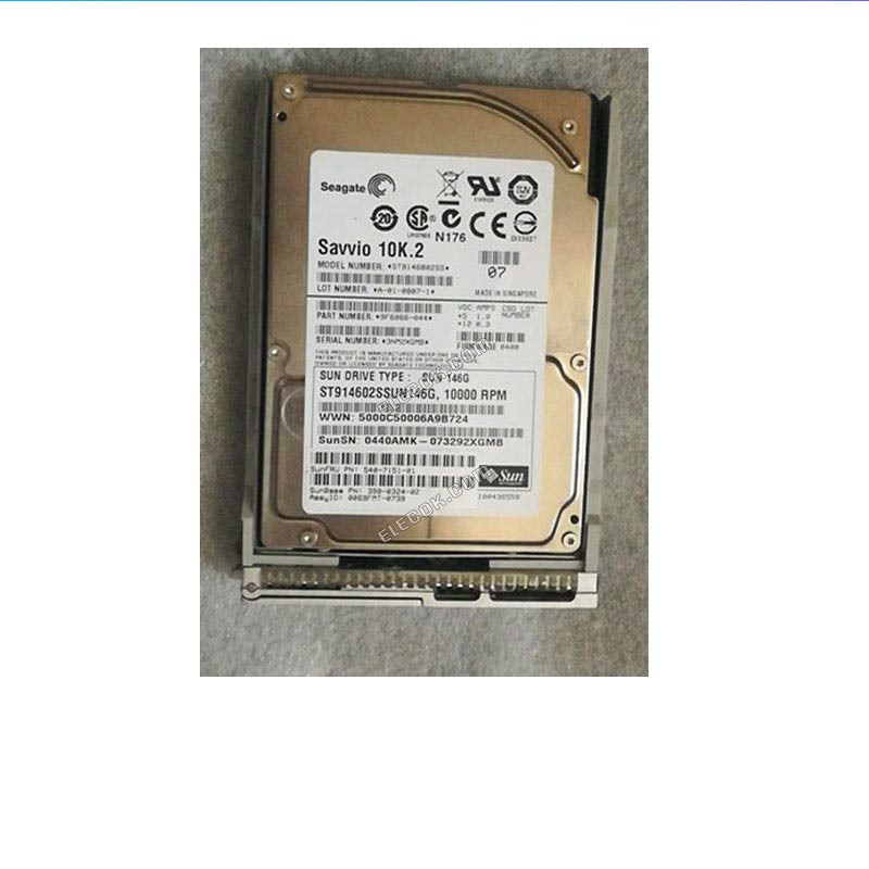 SUN 541-0323 540-6611 10K 390-02850213 MAY2073RC SAS 73G hard drive