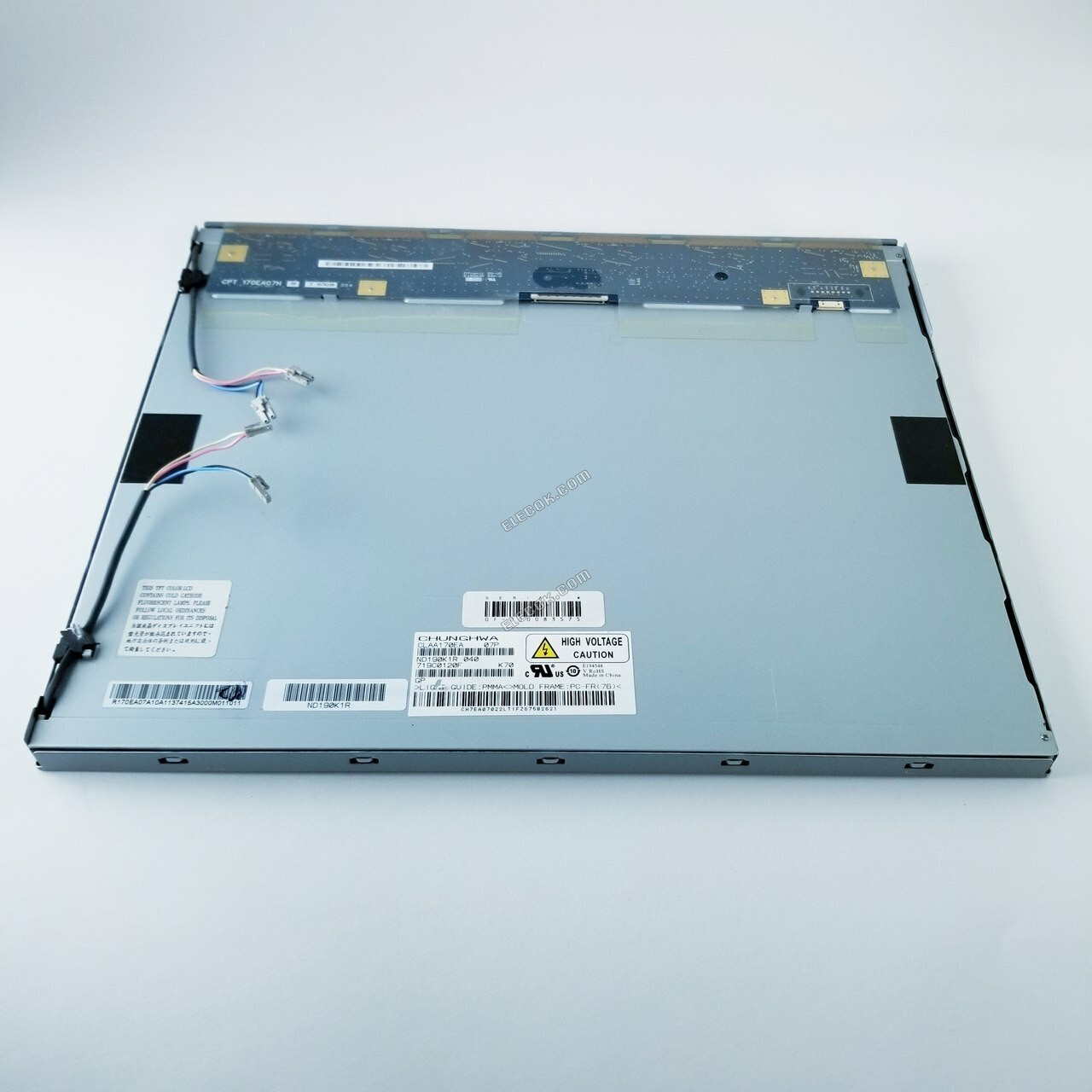 CLAA170EA07P CPT 17.0" a-Si TFT-LCD Panel 
