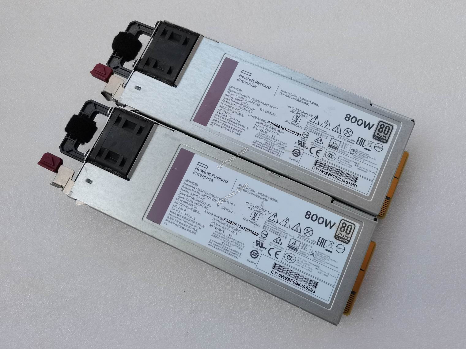 HP G10 800W tápegység 865414-B21 865412-501 866730-001 865409-001, Használt 