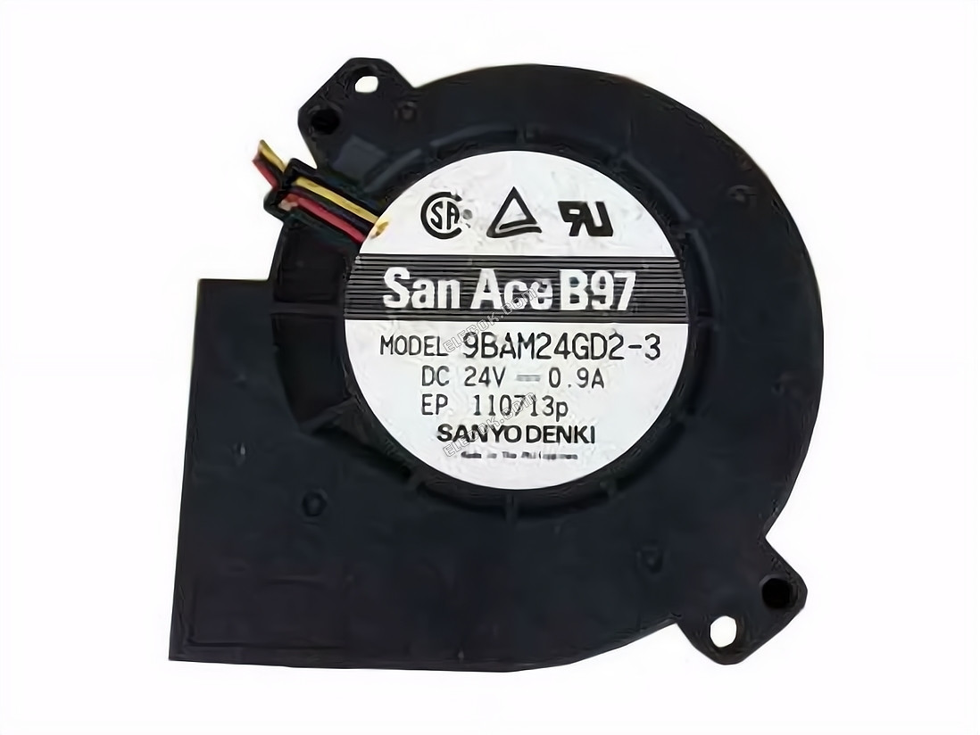 Sanyo 9BAM24GD2-3 24V 0,9A 3 vodiče Chladicí Ventilátor 