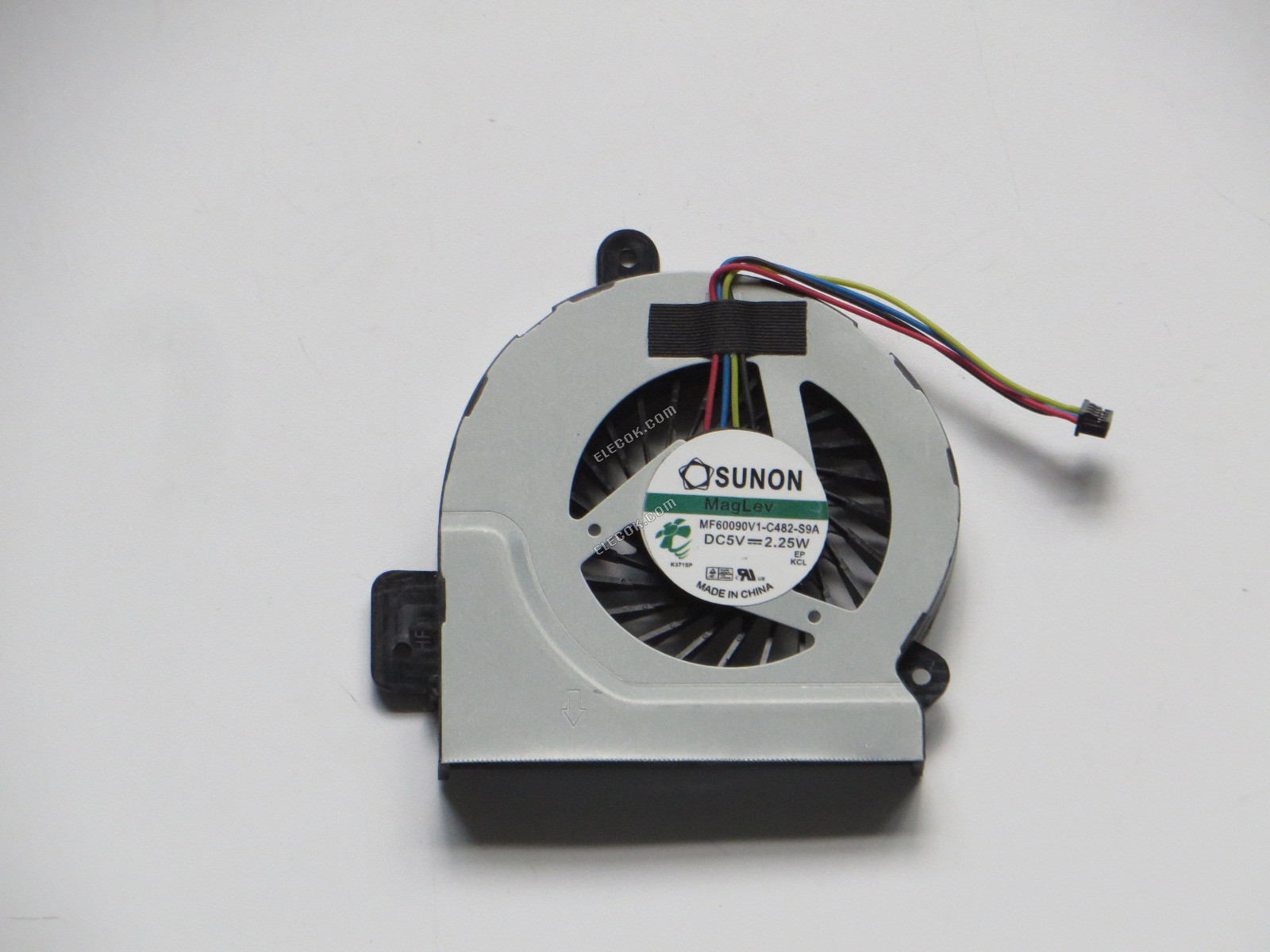 SUNON MF60090V1-C482-S9A Hűtőventilátor DC5V 2,25W, Bare ventilátor 4-pin 
