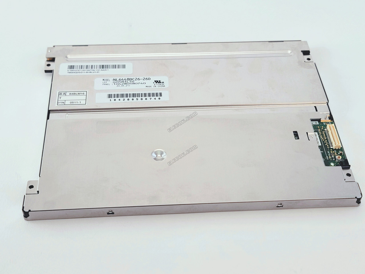 NL6448BC26-26D NEC 8,4" a-Si TFT-LCD Panel 