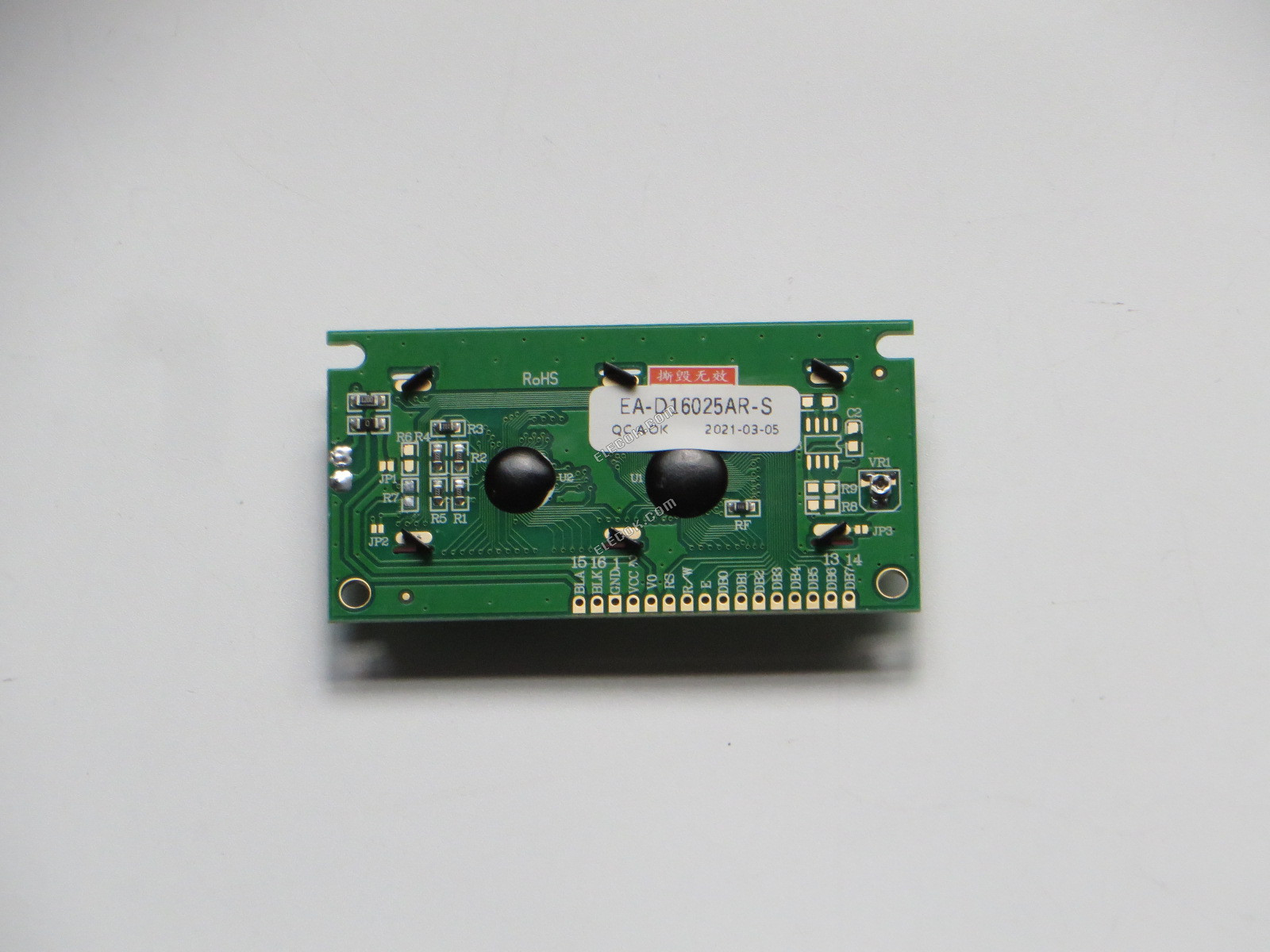 EA-D16025AR-S Epson 2,3" STN-LCD Panel náhrada 