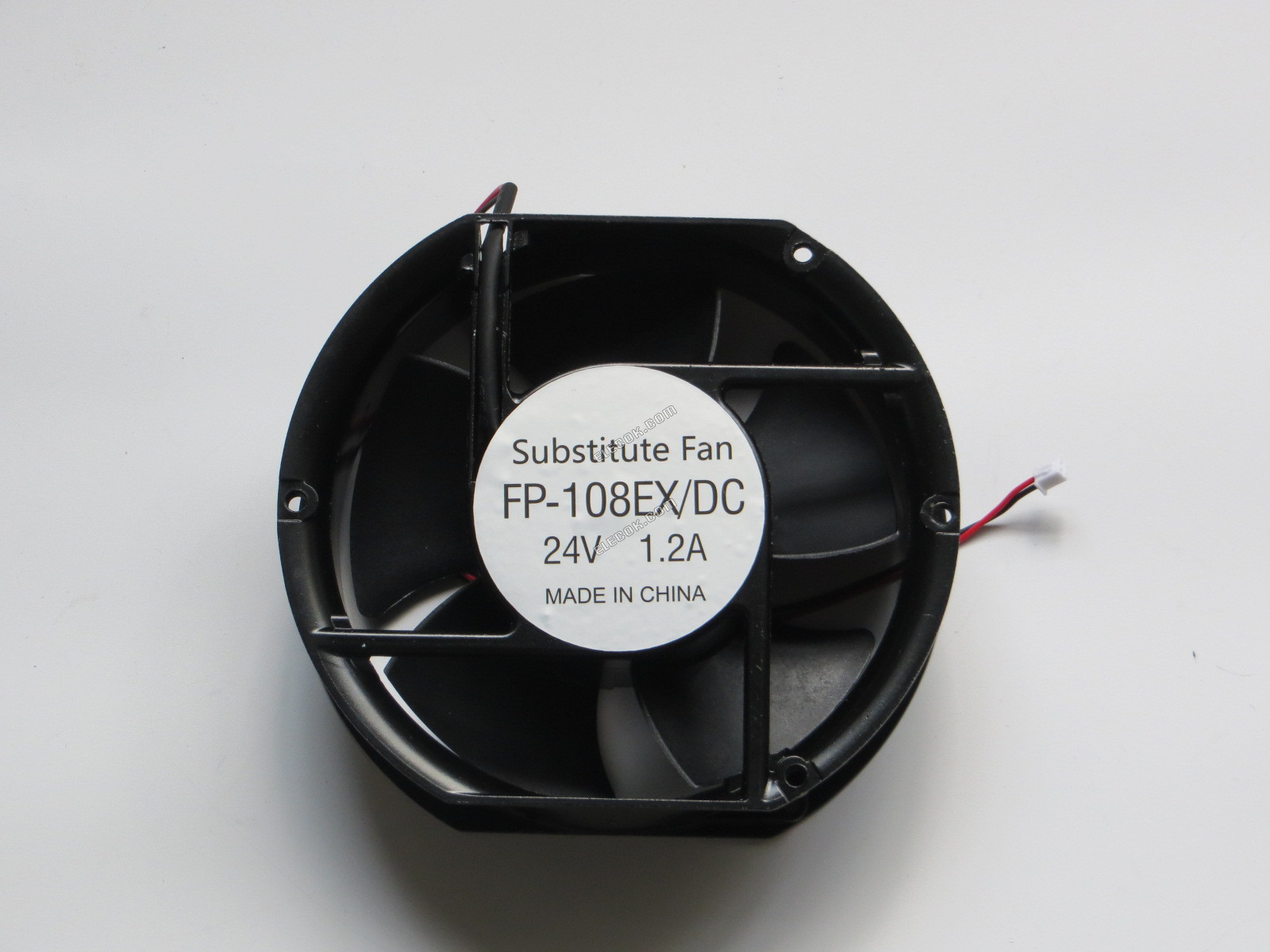 COMMONWEALTH FP-108EX/DC 24V 1,2A 2 vodiče Chladicí Ventilátor, náhrada 
