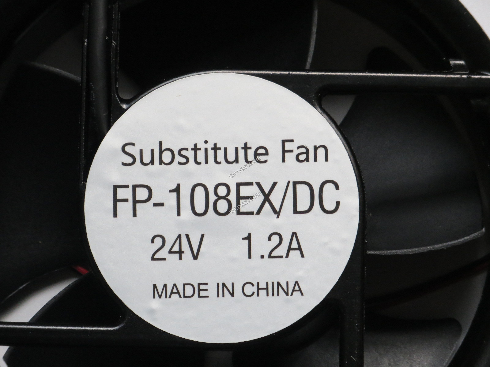 COMMONWEALTH FP-108EX/DC 24V 1,2A 2 vodiče Chladicí Ventilátor, náhrada 