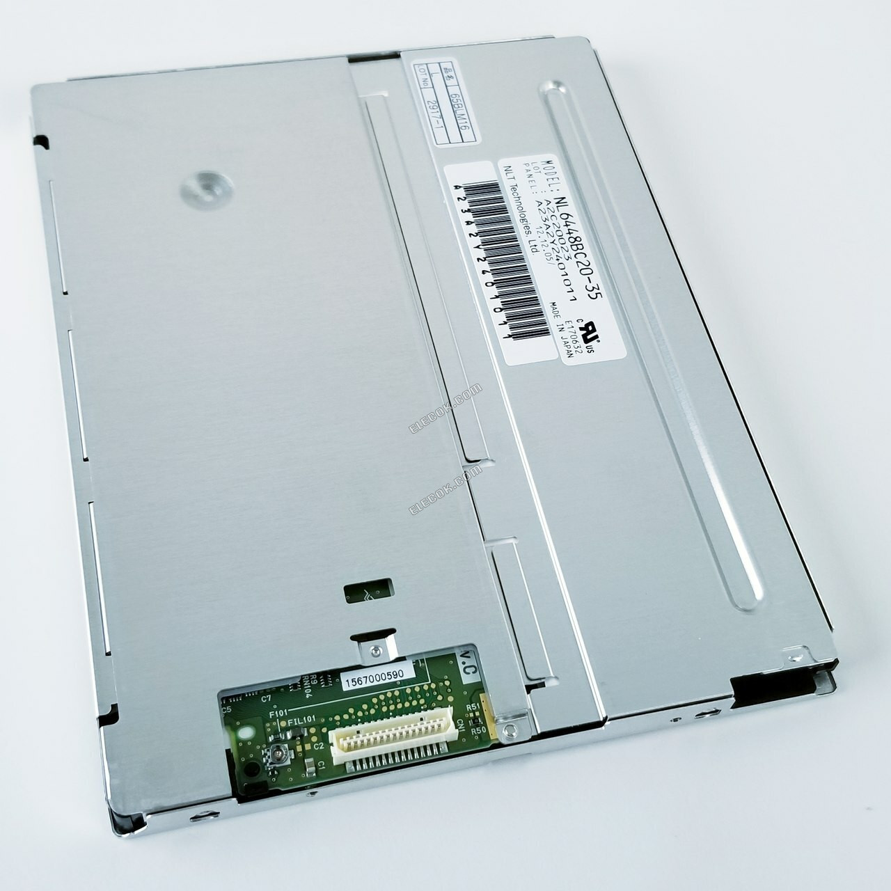NL6448BC20-35 NEC 6,5" A-Si TFT-LCD Panel 