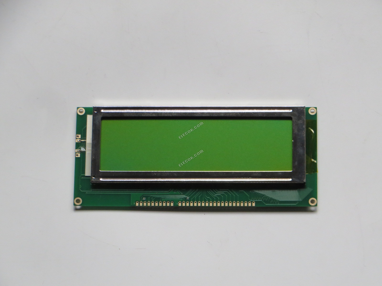 LMG6380QHGR 4,8" STN LCD Panel, Náhrada Zelená Film 