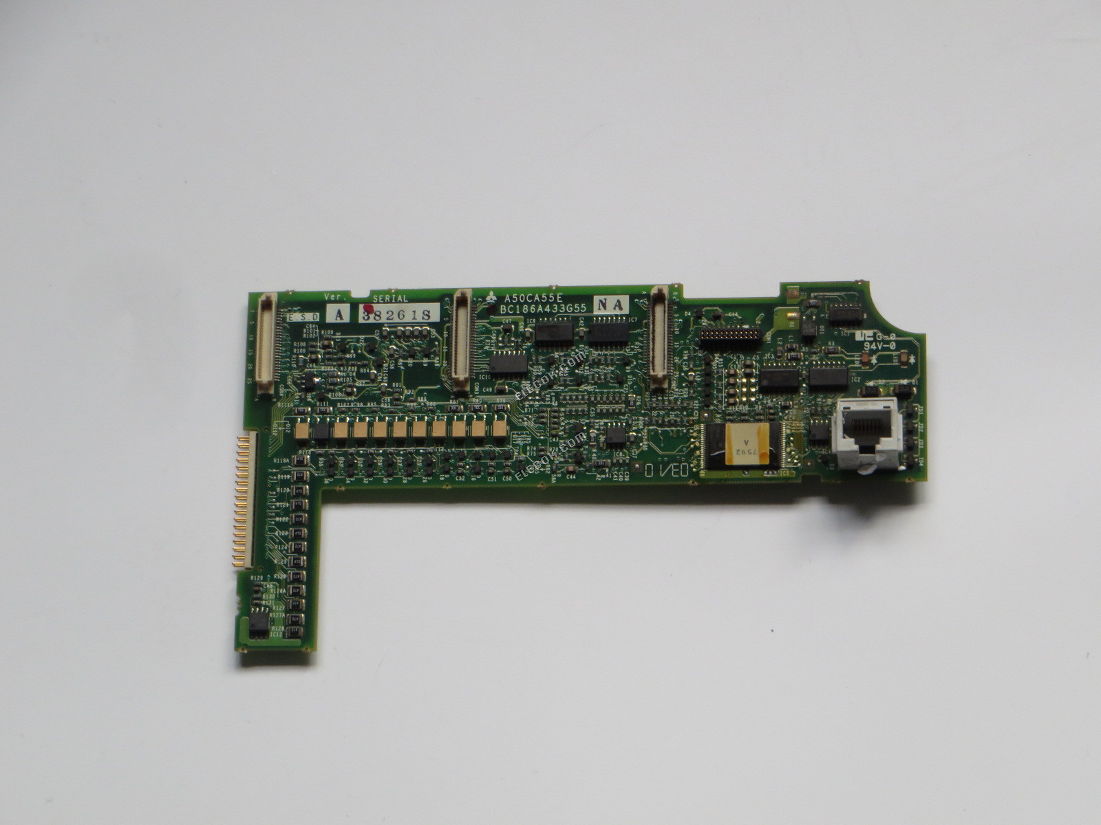 Mitsubishi A50CA55E BC186A433G55 Motherboard control board, used
