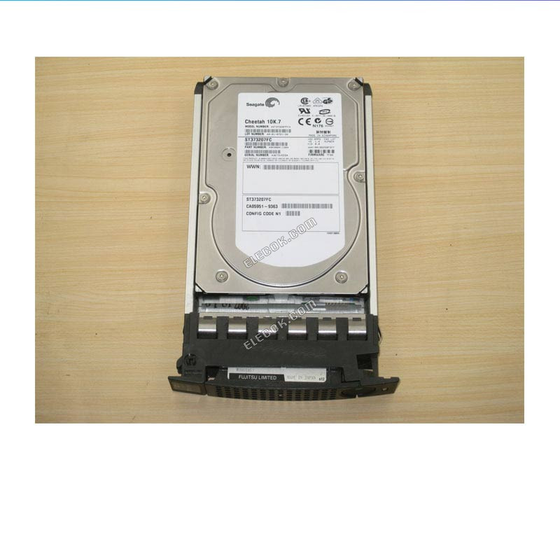 Fujitsu ST373207FC CA05951-9363 CA06600-E304 10K 73G FC hard disk
