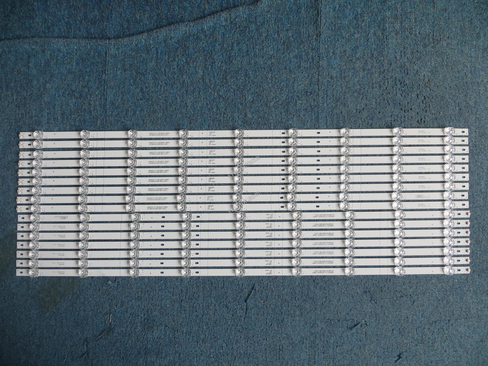 Hisense CRH-BK85Y3U513030T1609157 pro 85E7G 85E3G-J 16 Strips náhrada 