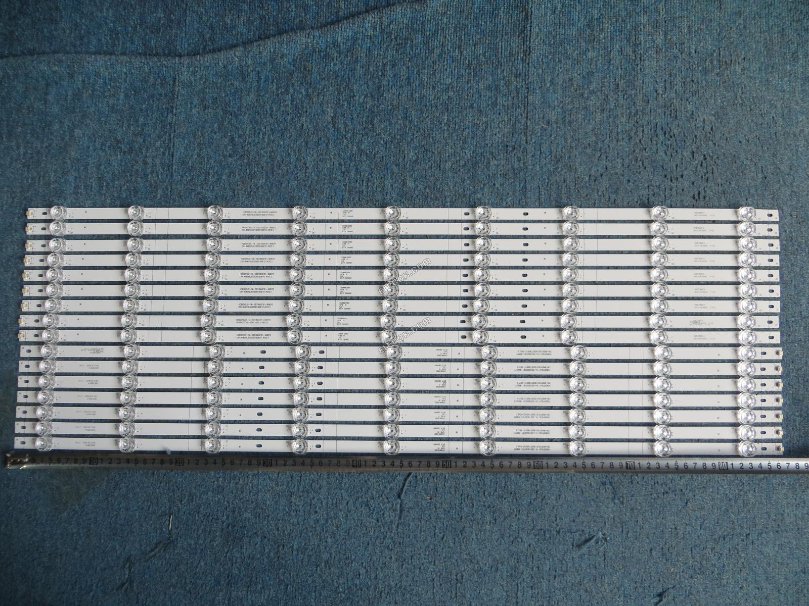 Hisense CRH-BK85Y3U513030T1609157 pro 85E7G 85E3G-J 16 Strips náhrada 