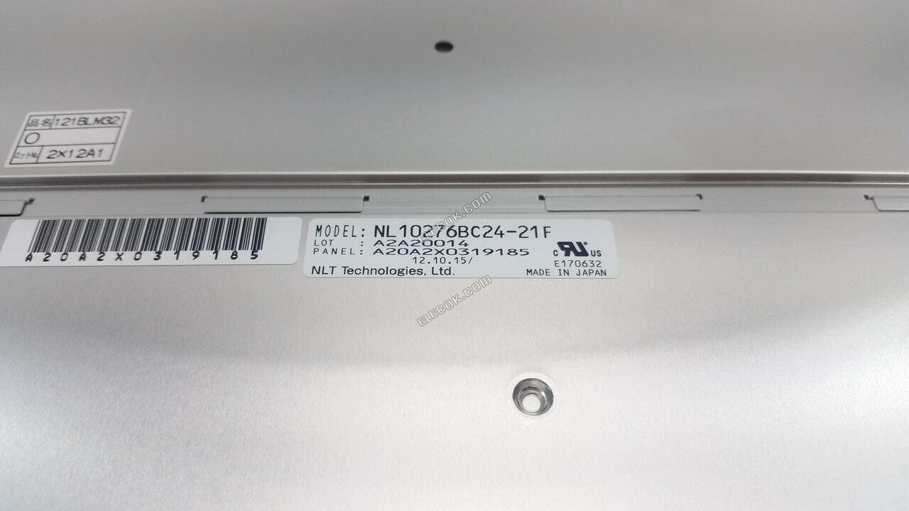 NL10276BC24-21F NEC 12,1" A-Si TFT-LCD Panel 