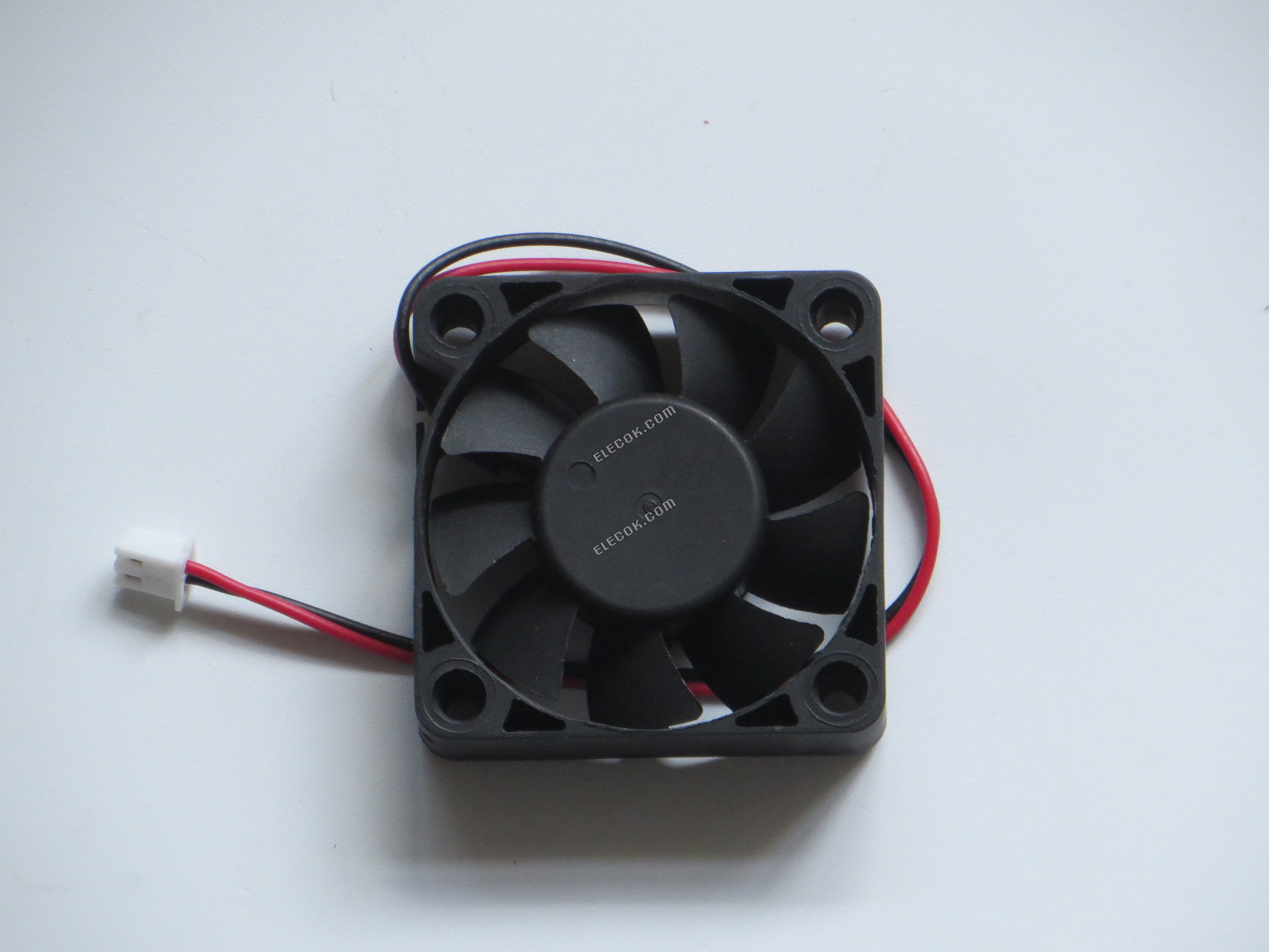 XIFAN / Xinruilian RDH5015S Szerver - Négyzet Ventilátor sq50x50x15, w225x2, 12V 0,16A 2 Vezeték 