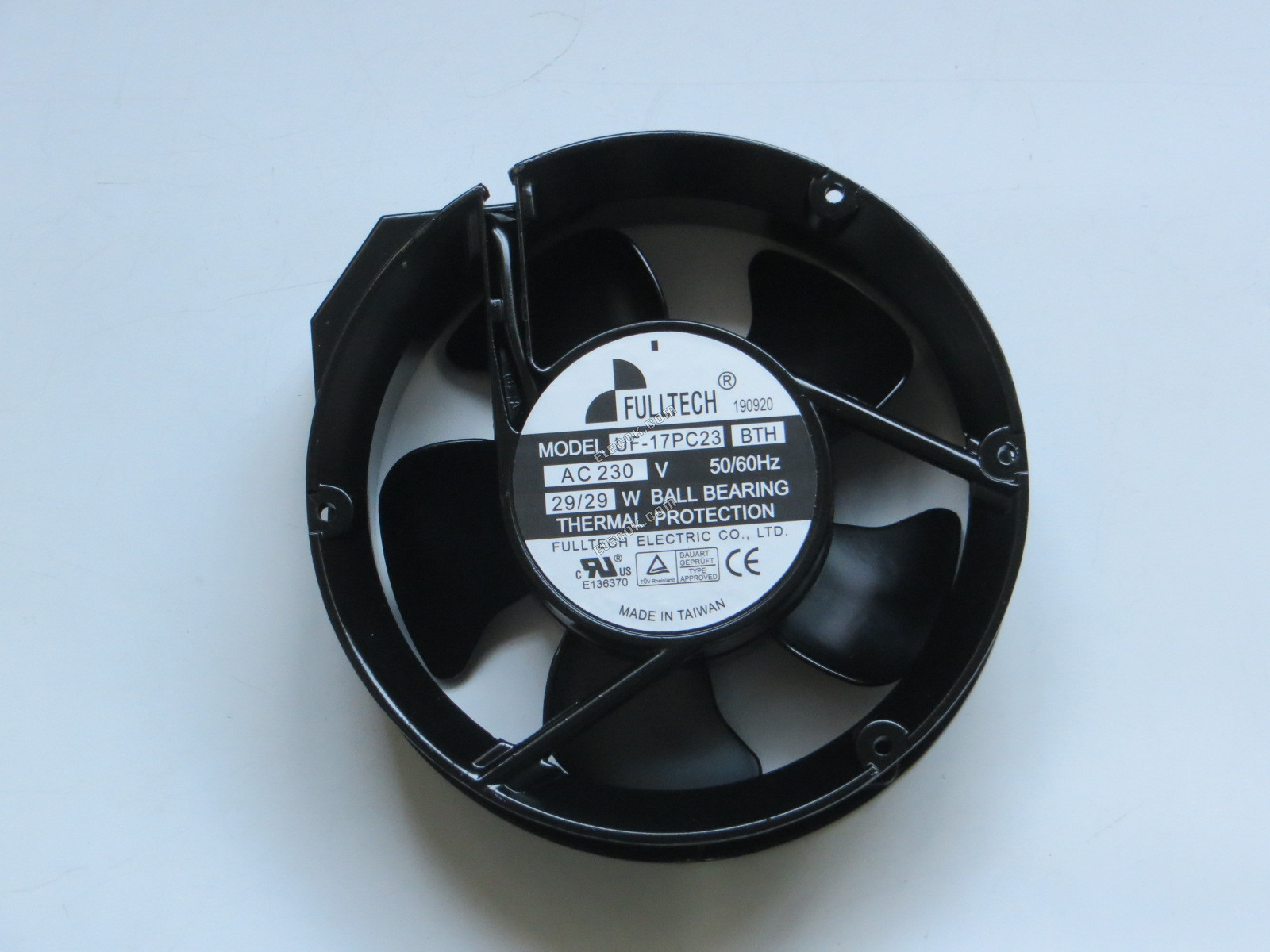 FULLTECH UF-17PC23 BTH 230V 50/60HZ 29W Hűtőventilátor 